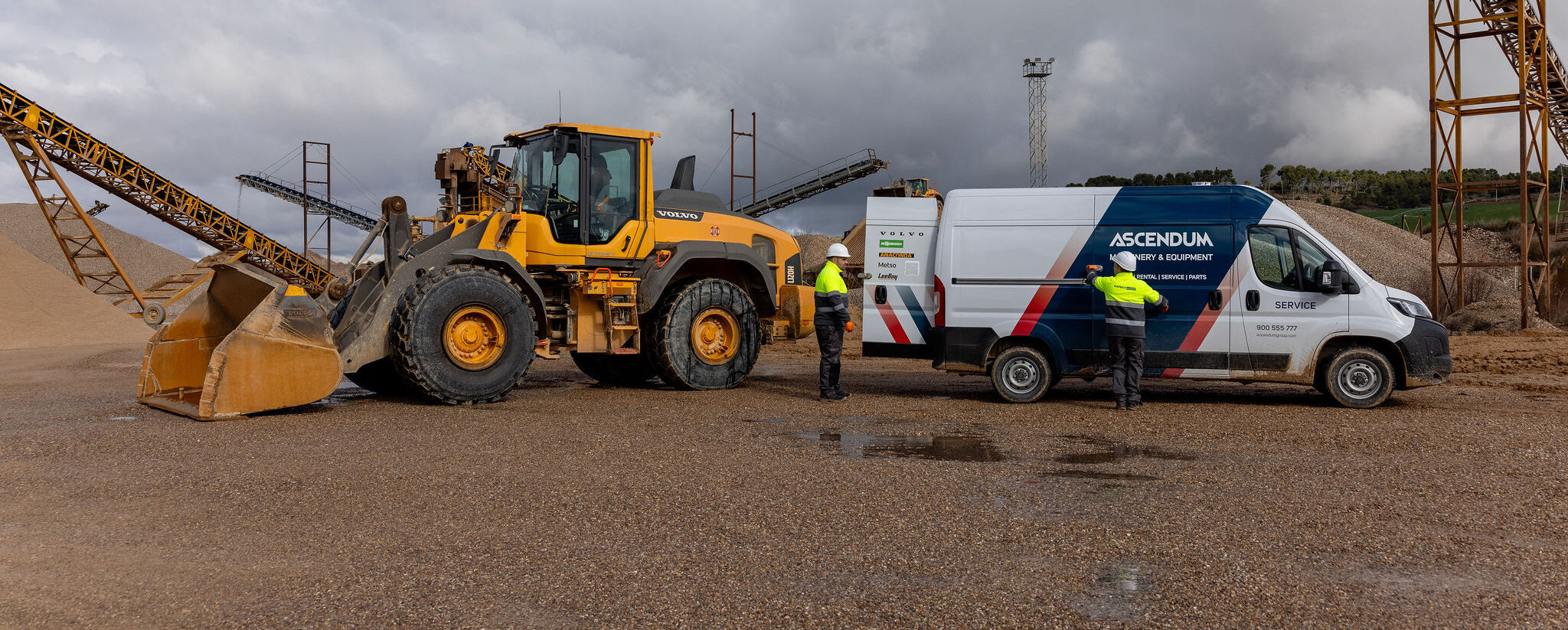 Profitieren Sie von mehr Betriebszeit und weniger Sorgen
