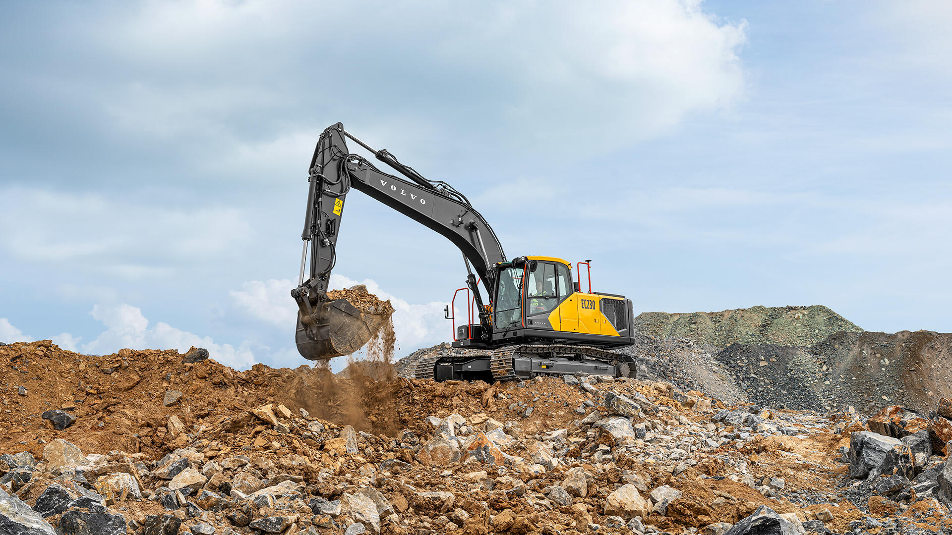 Volvo EC230 / EC220E