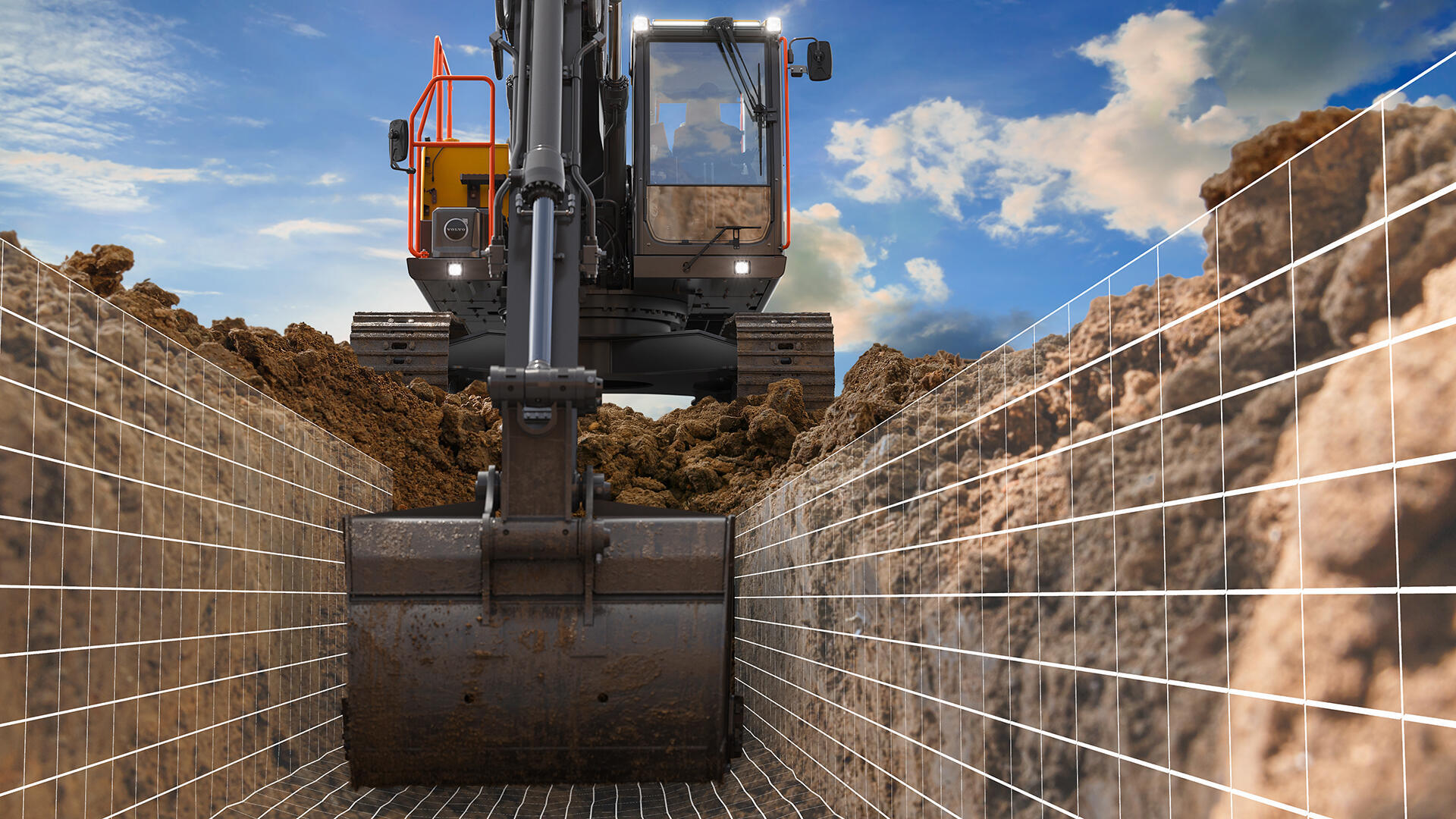 Volvo EC230 / EC220E