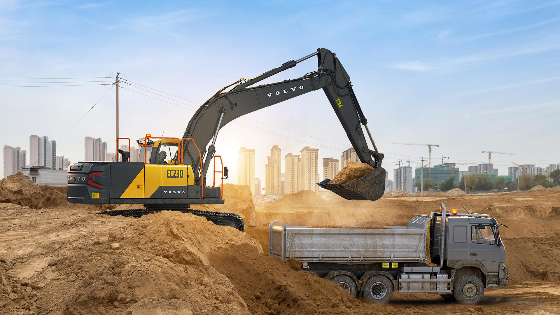 Volvo EC230 / EC220E