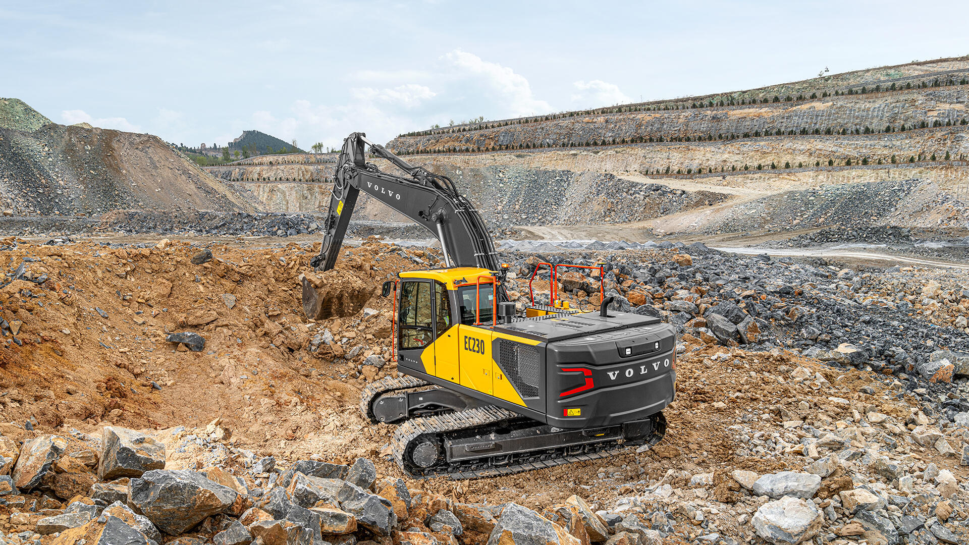 Volvo EC230 / EC220E