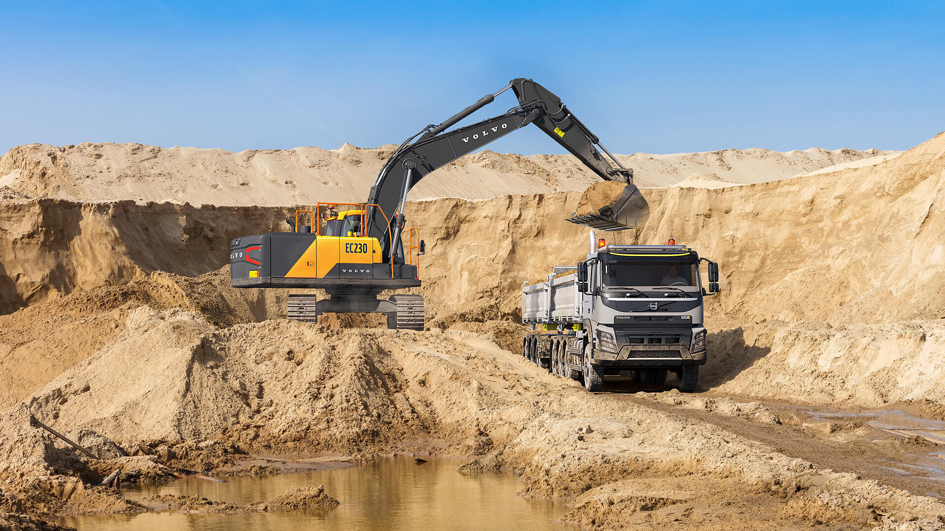 Volvo EC230 / EC220E