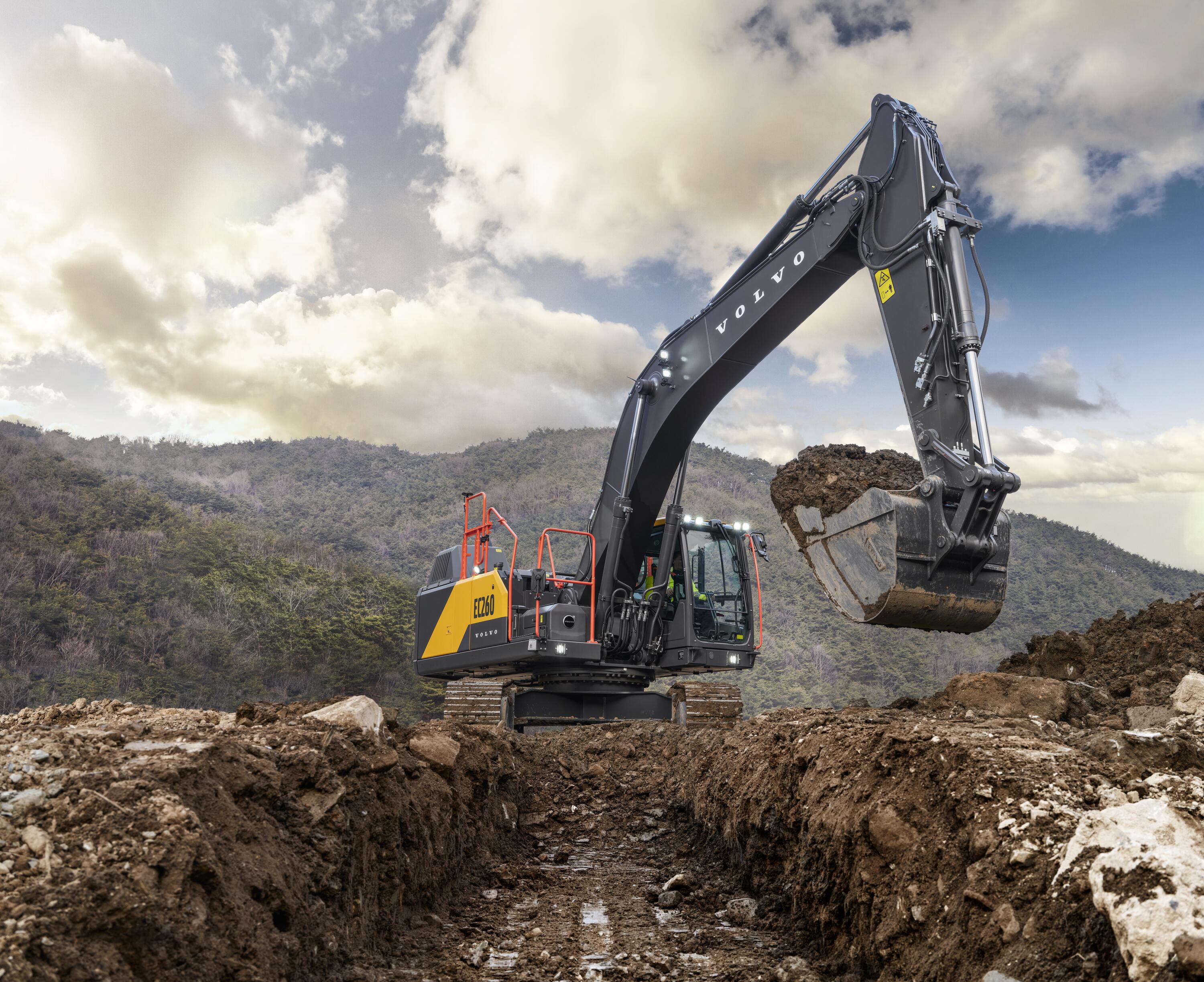 Volvo EC260 / EC250E