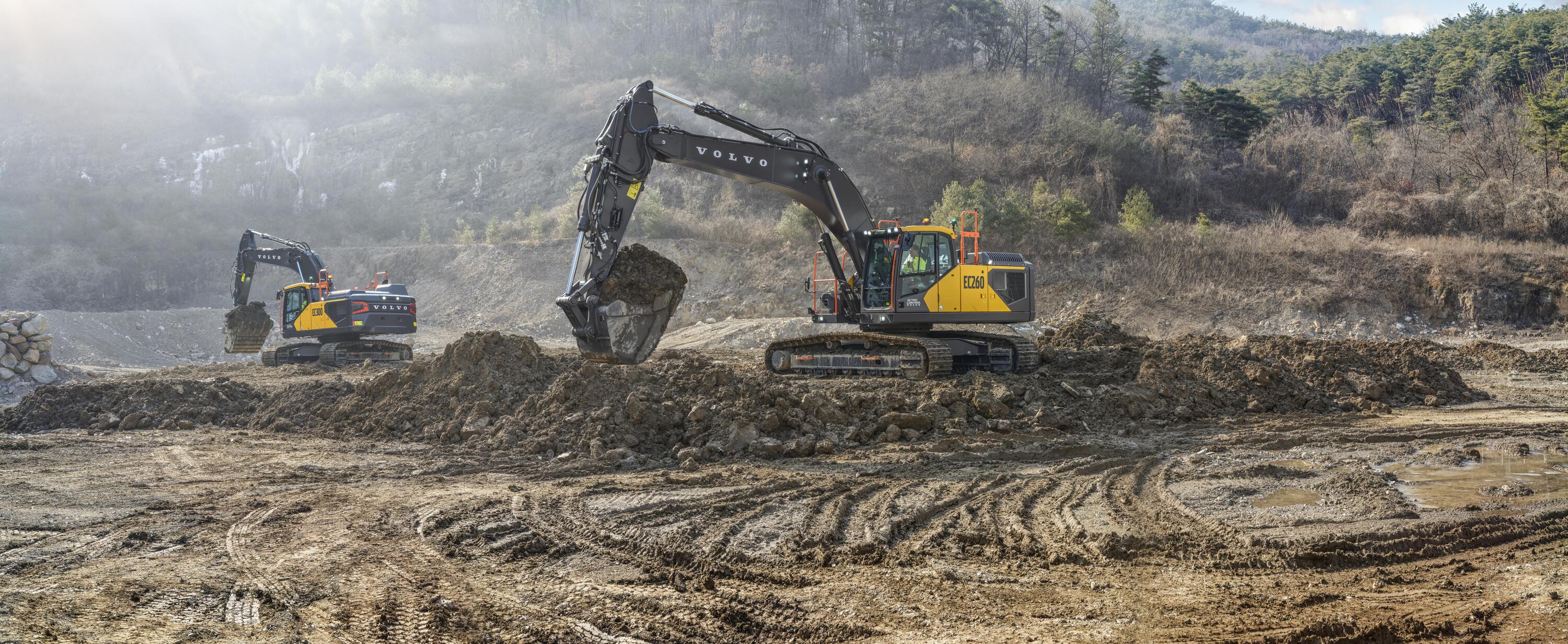 Volvo EC260 / EC250E