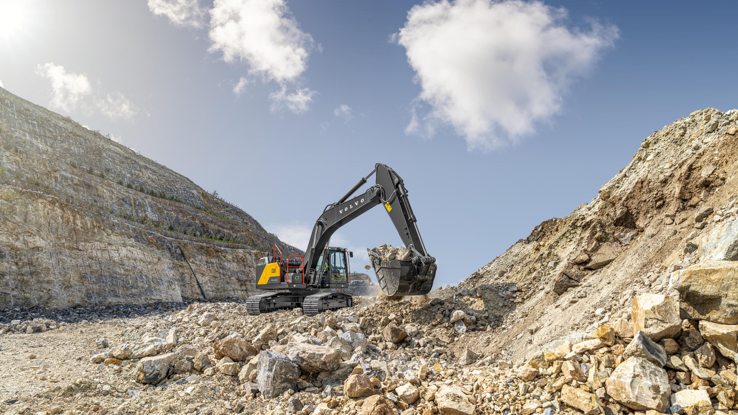 Volvo EC260 / EC250E