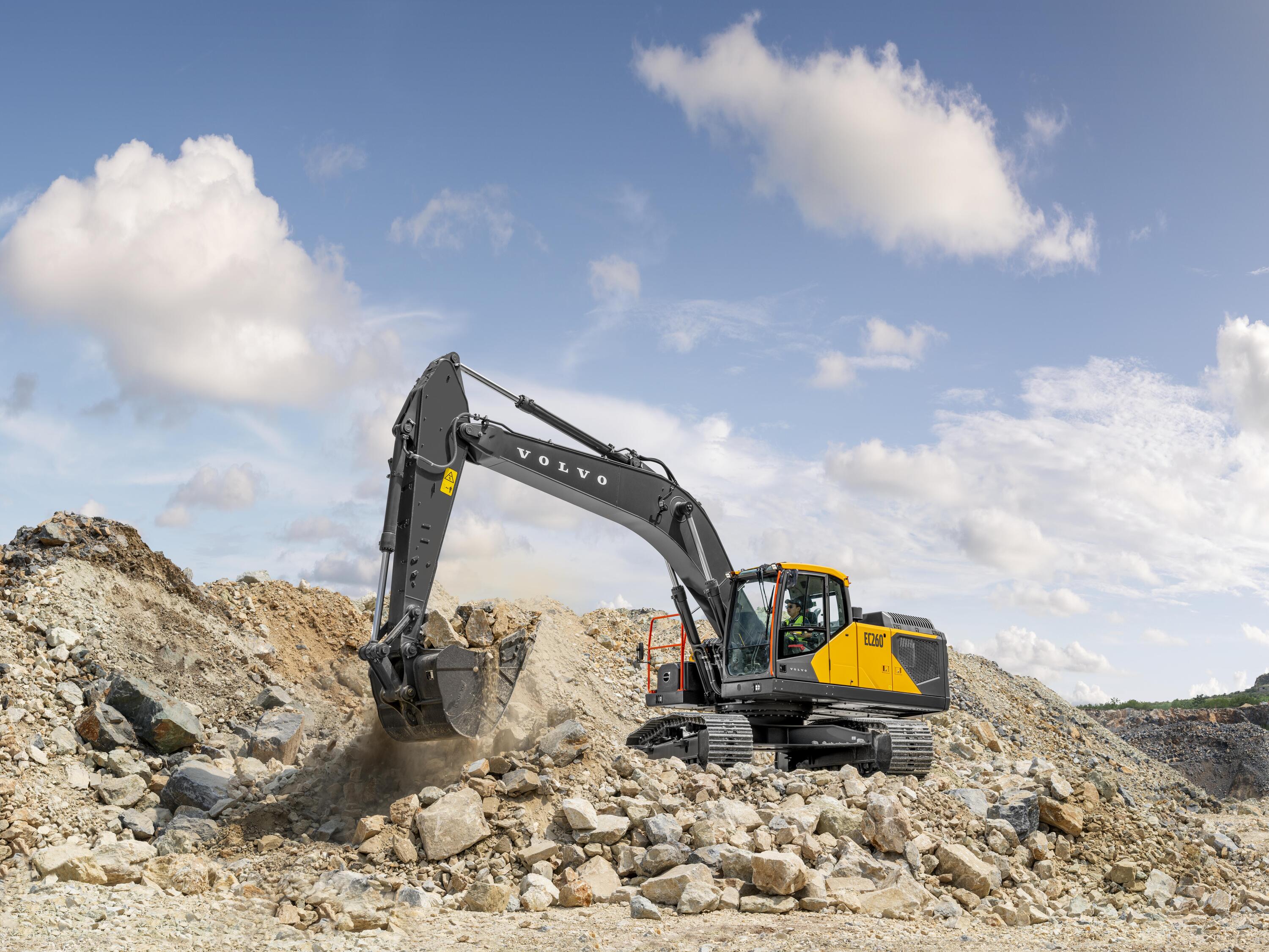 Volvo EC260 / EC250E