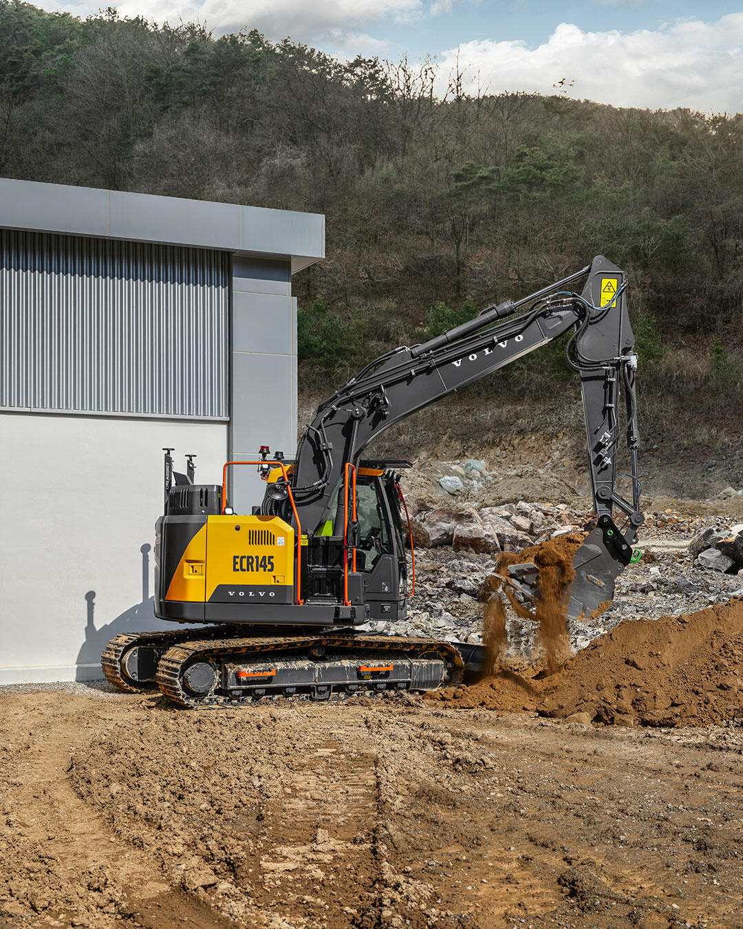 Volvo ECR145 / ECR145E
