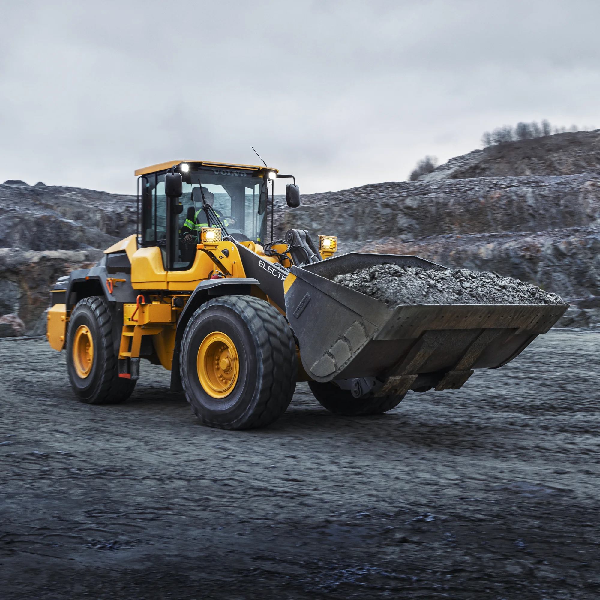 image-Elektrische Radlader