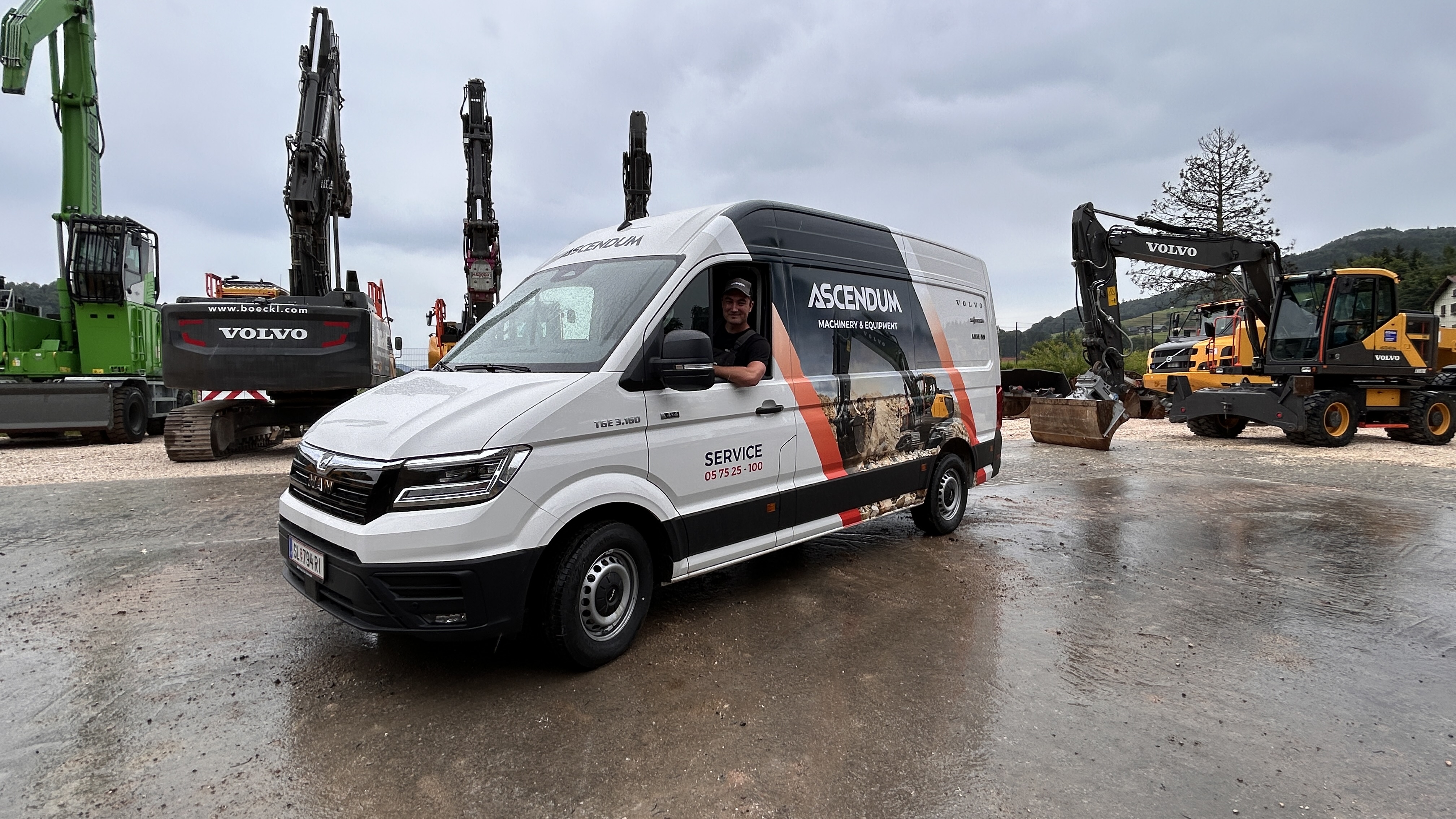 Baumaschinentechniker (m/w/d)