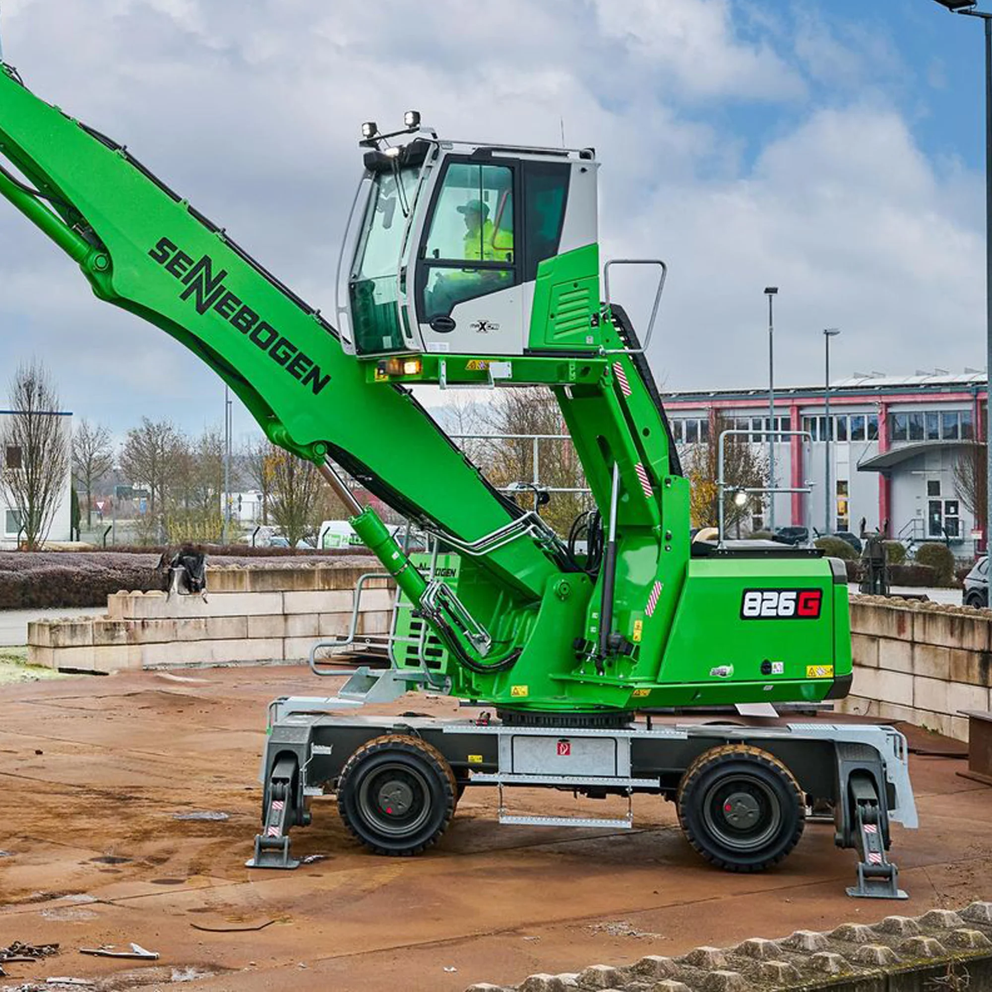 image-Umschlagbagger