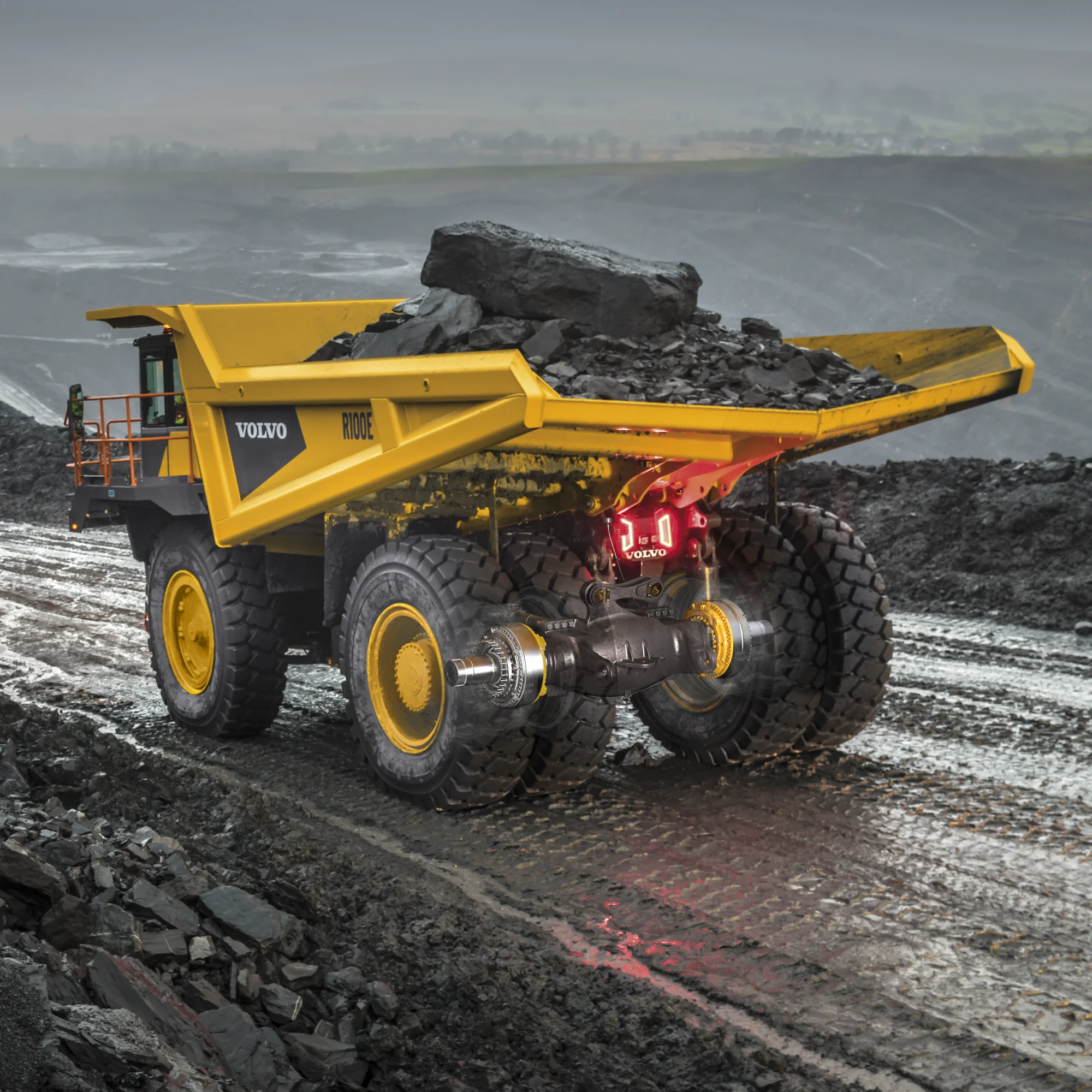 image-Starre Muldenkipper