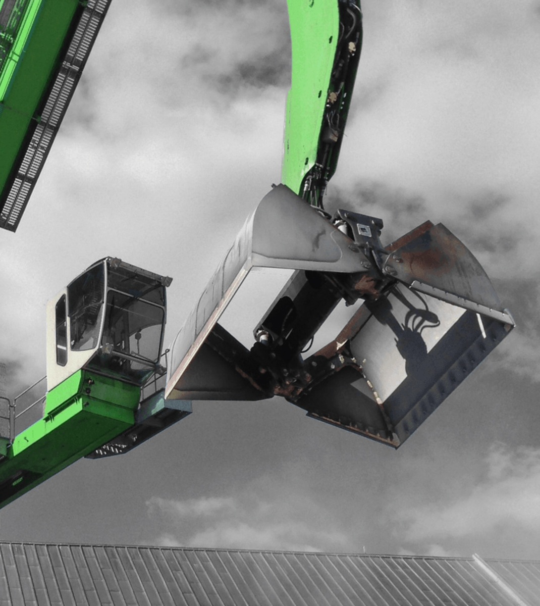 Sennebogen Anbaugeräte