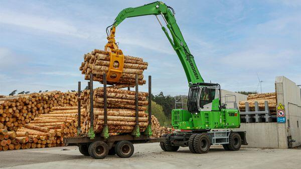 Perfekt für den Holzumschlag
