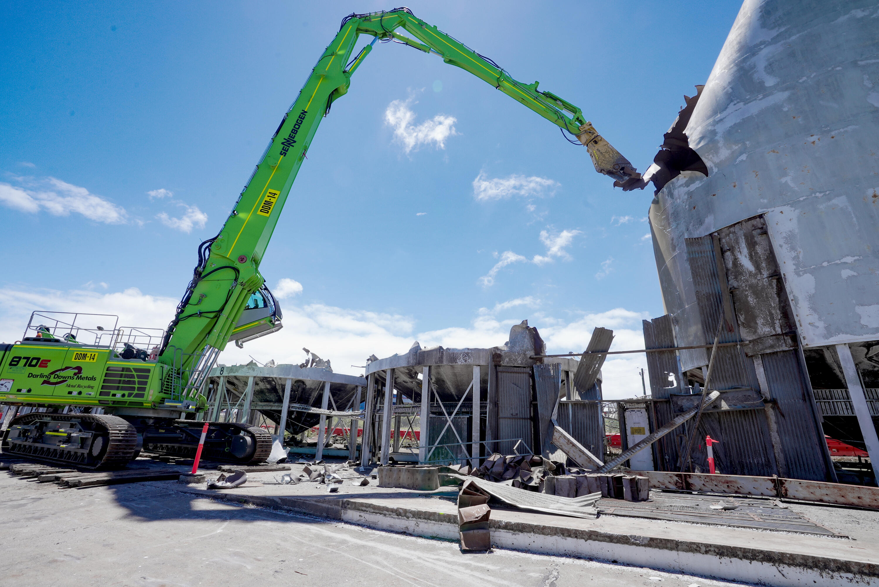 870 E Demolition