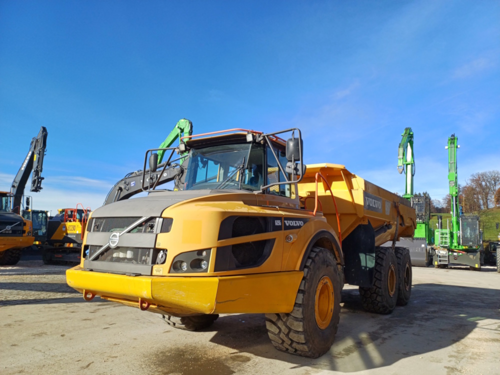 Volvo A25G