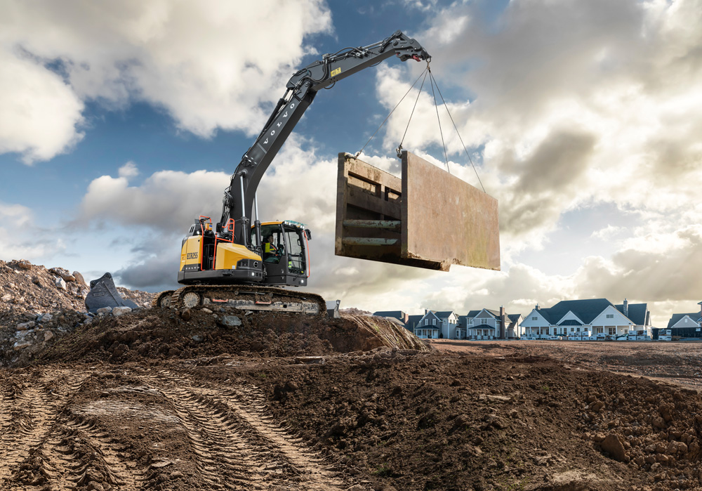 Premiere auf der CONEXPO 2026: der neue Volvo ECR255