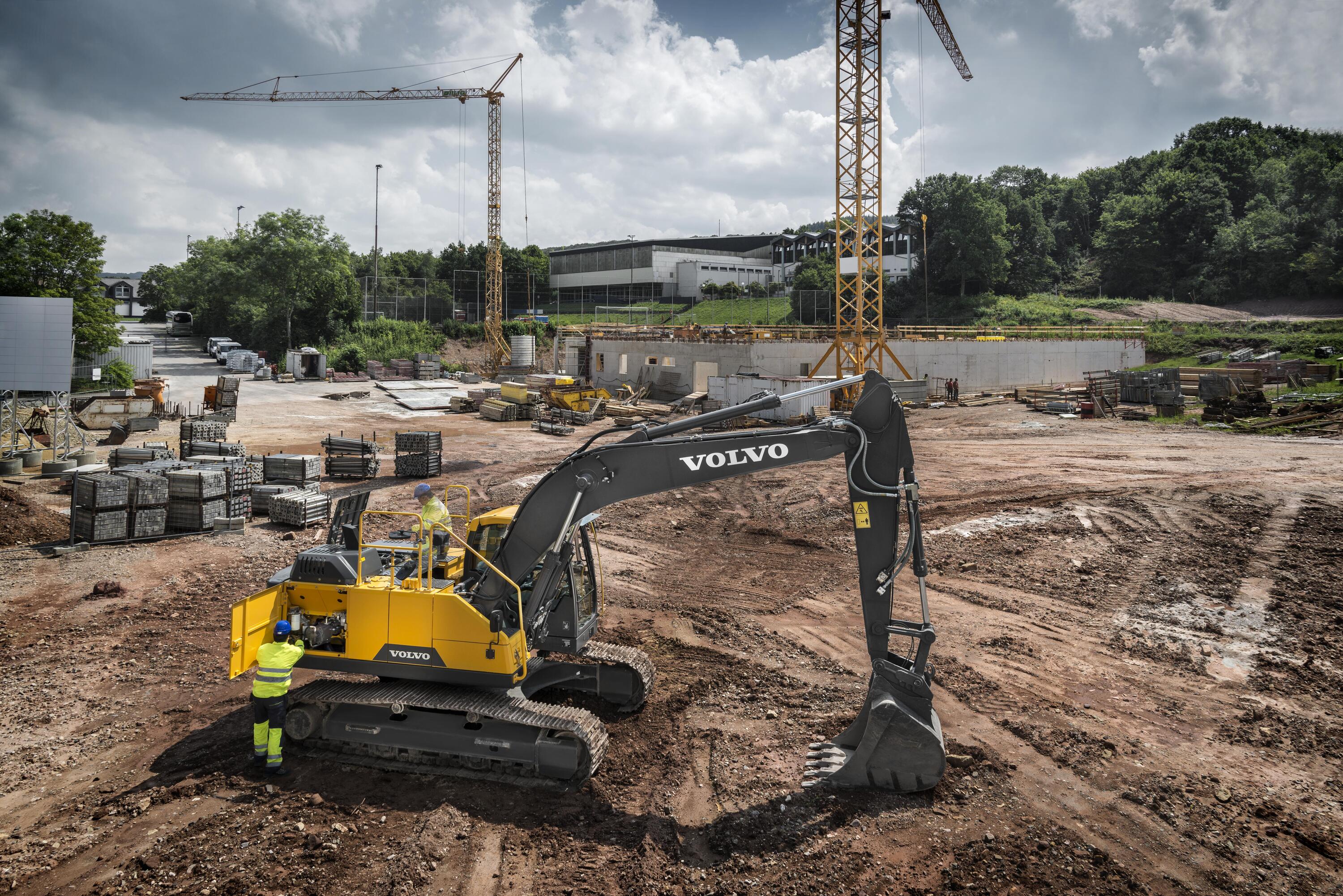 Volvo EC160E Ascendum Baumaschinen sterreich volvo-ec160e-ascendum-baumaschinen-sterreich