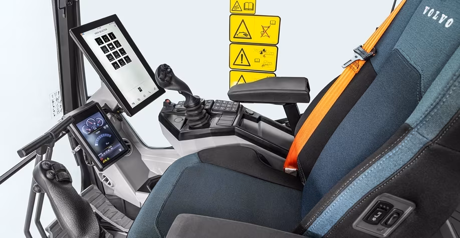 Volvo Co-Pilot mit Produktivitäts-Apps