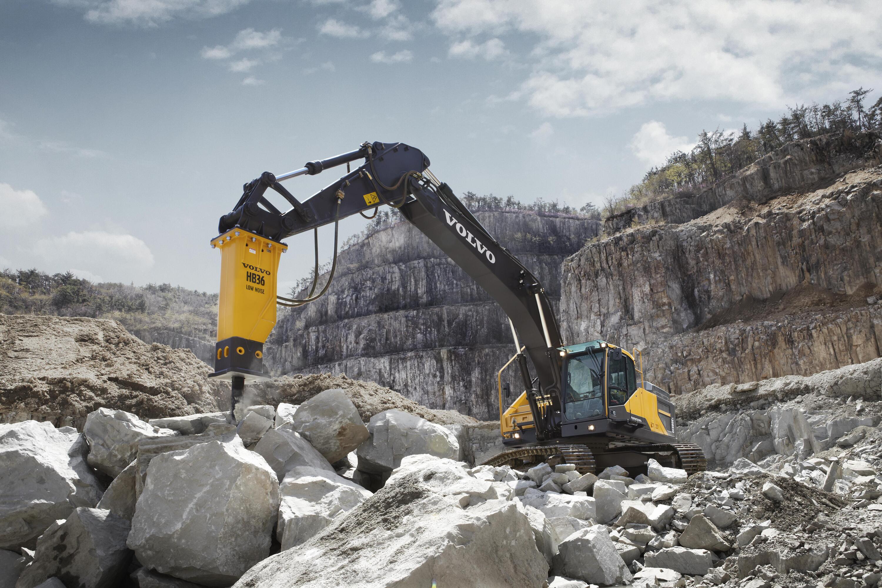 Volvo EC380E