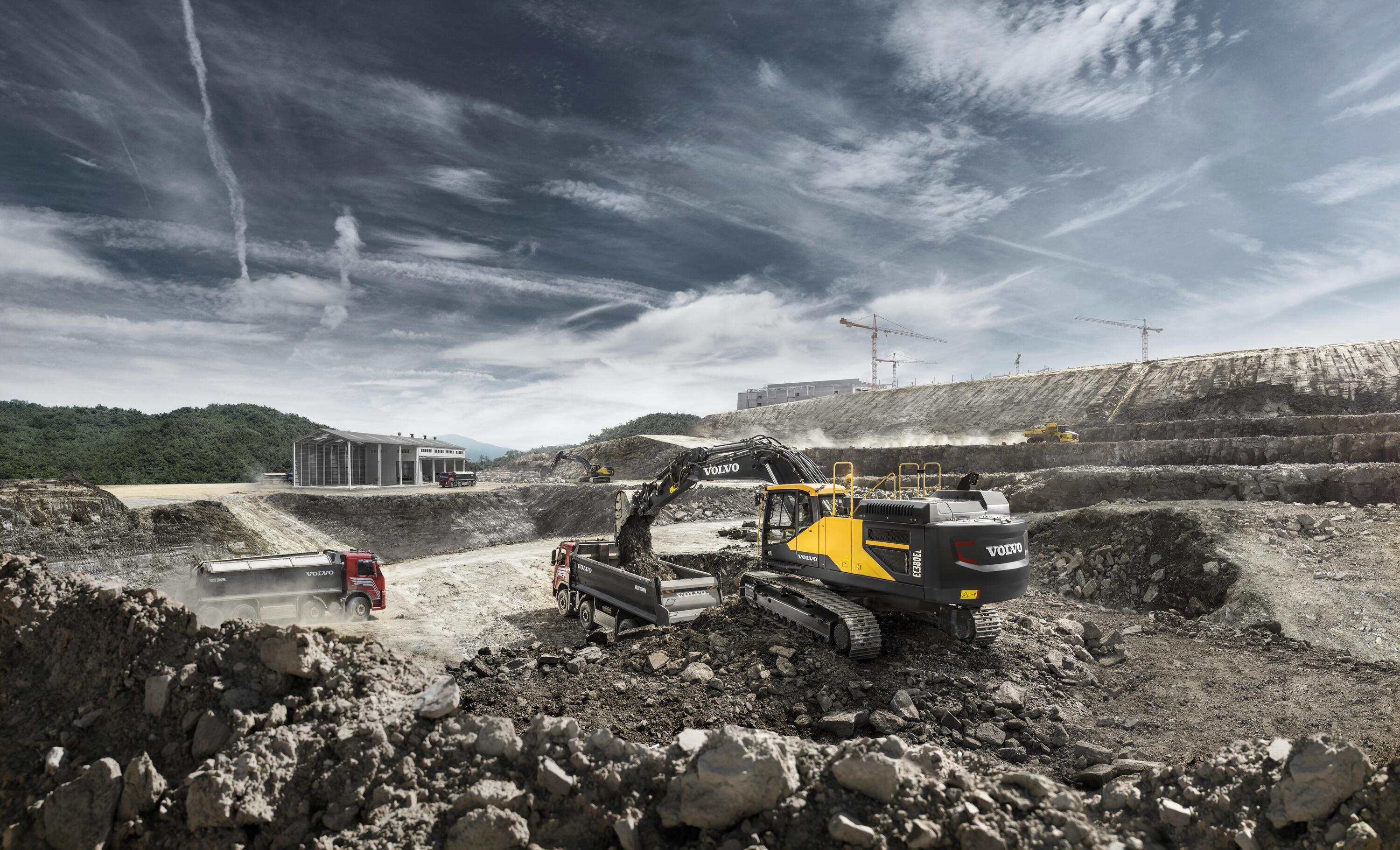 Volvo EC380E