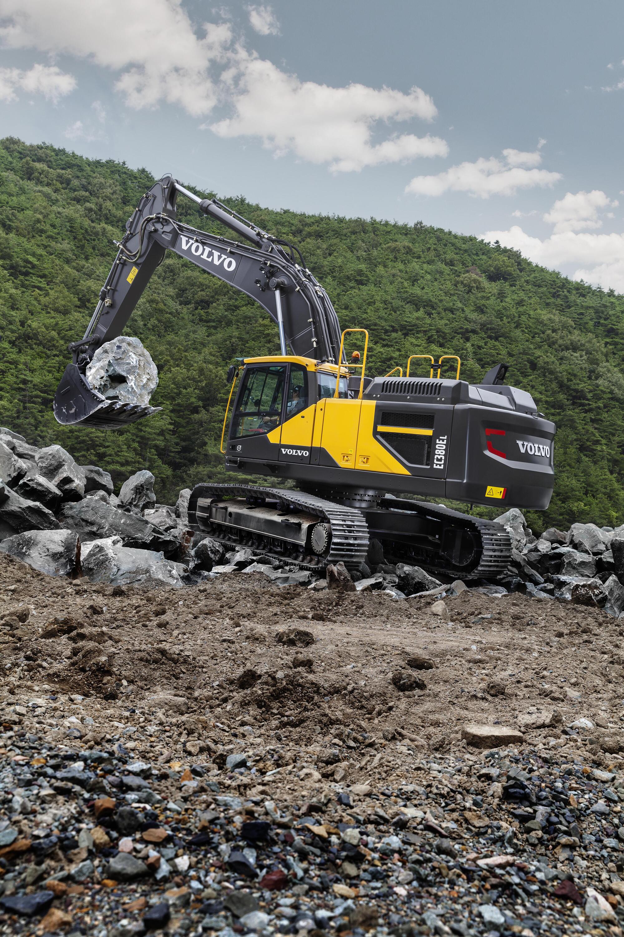 Volvo EC380E