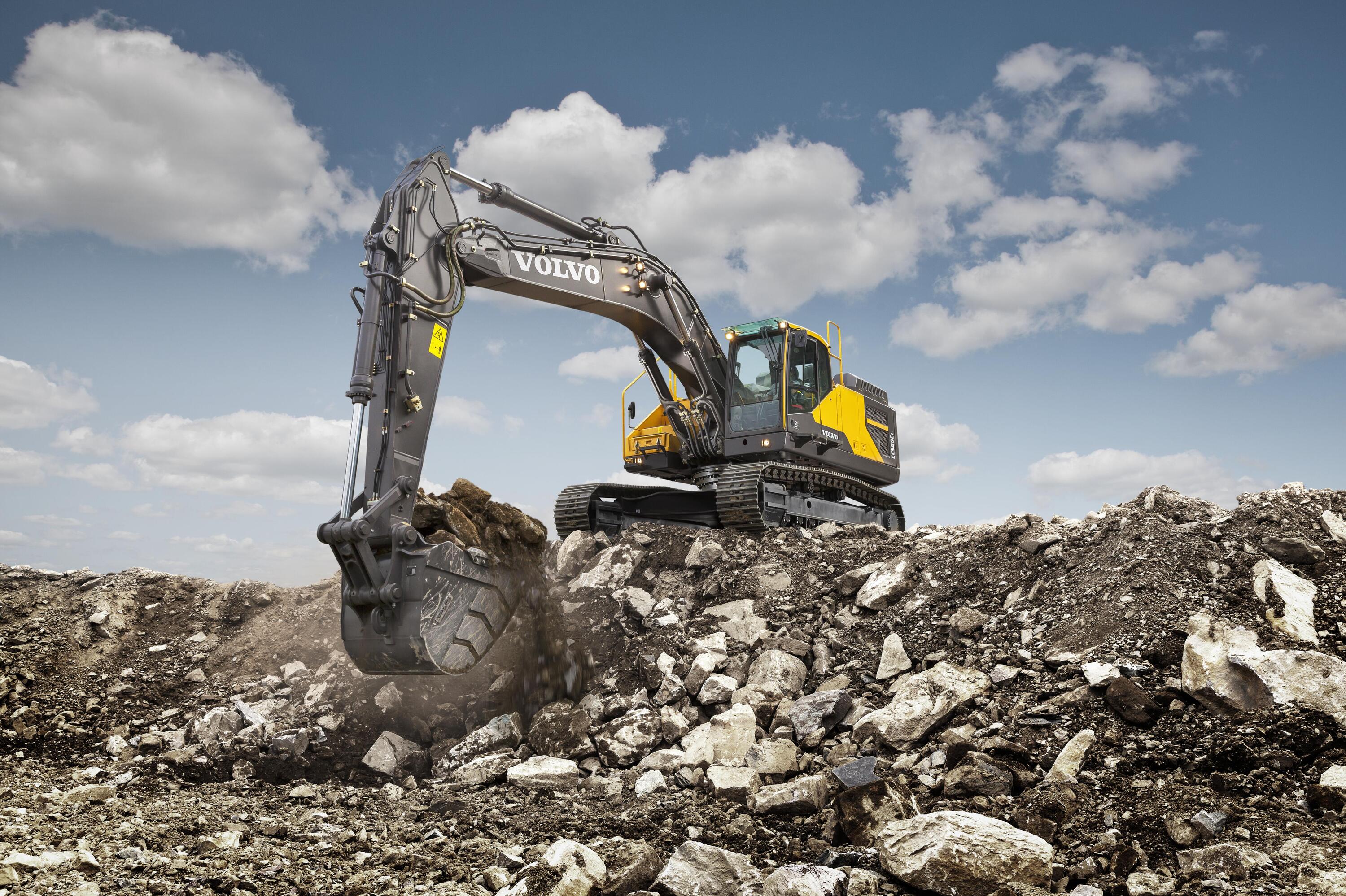 Volvo EC380E