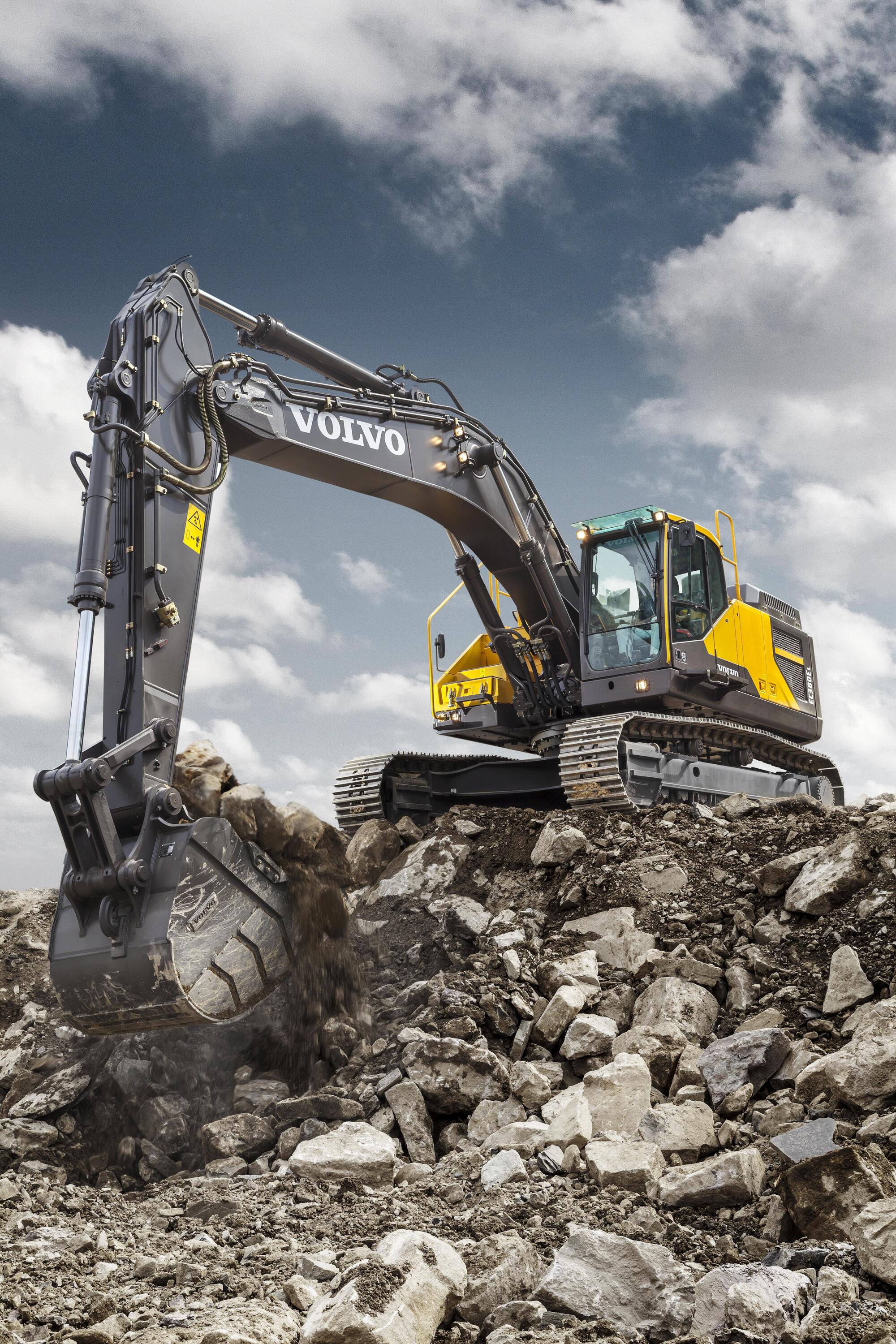Volvo EC380E