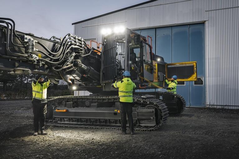 EC500 High Reach