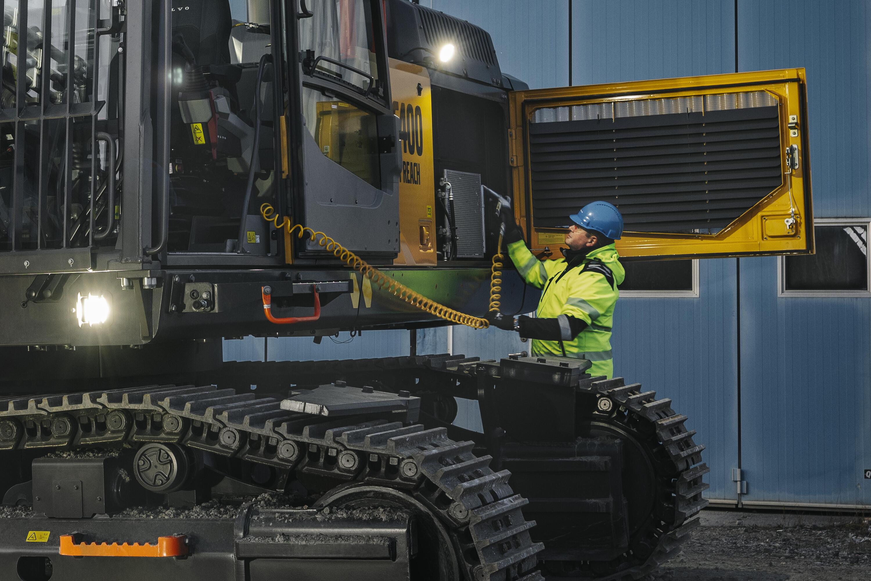 EC500 High Reach