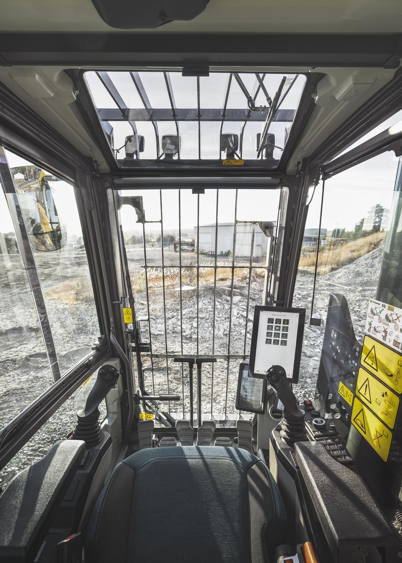 EC500 Straight Boom