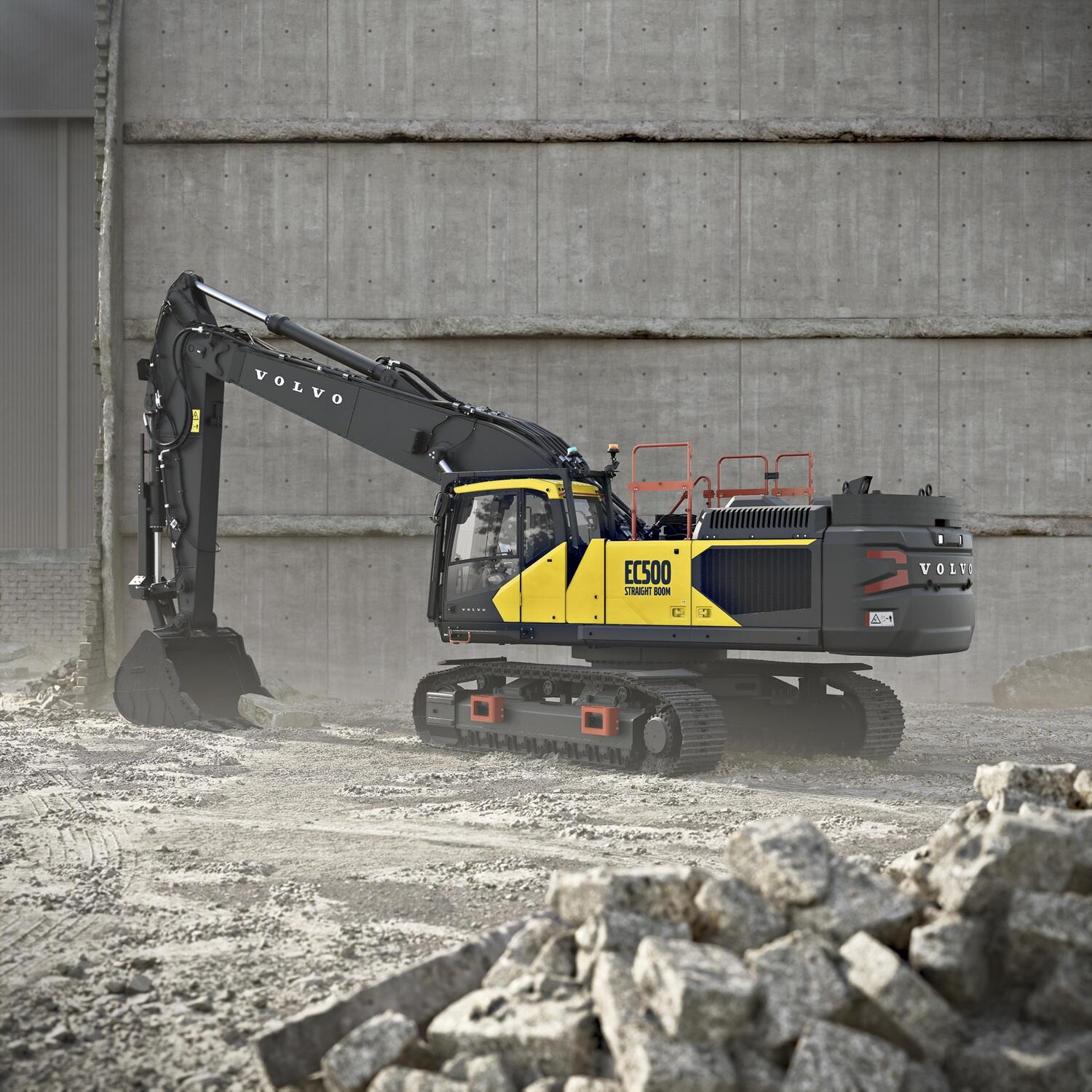 EC500 Straight Boom