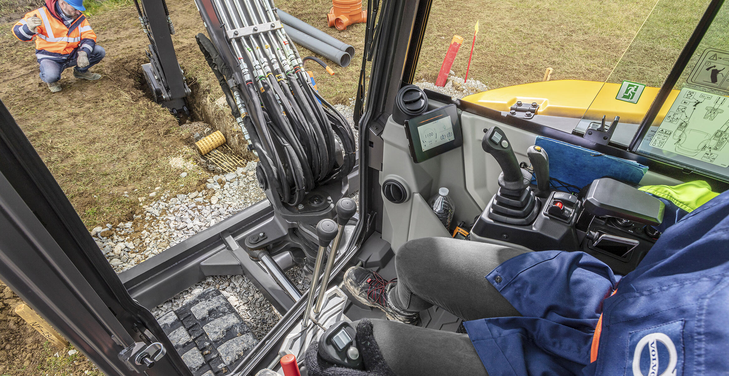 Volvo ECR58