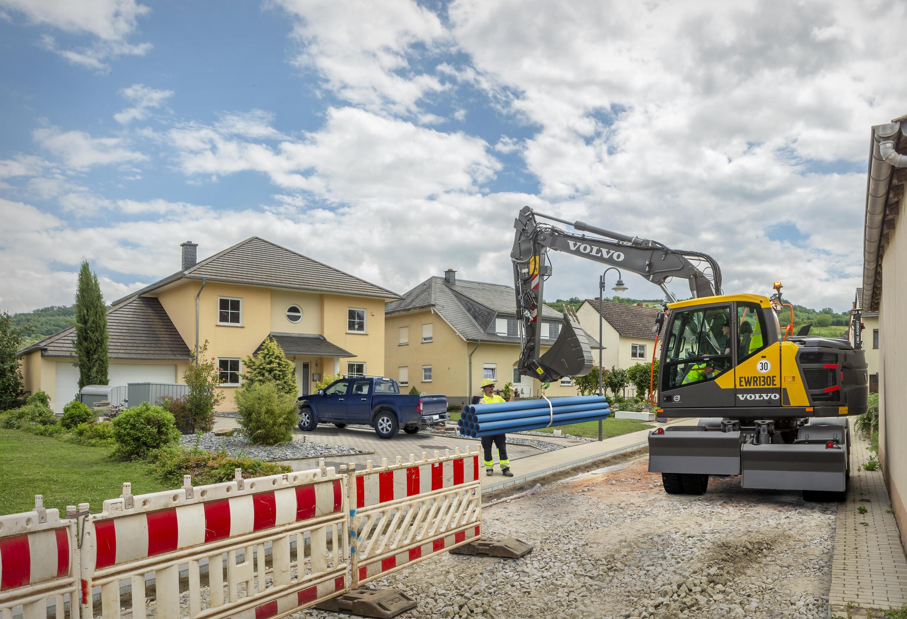 Volvo EWR130E