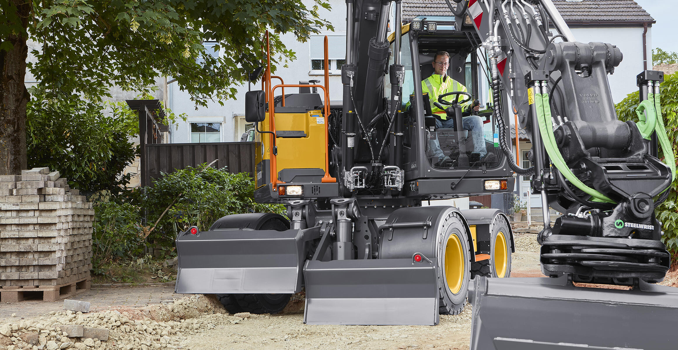 Volvo EWR130E