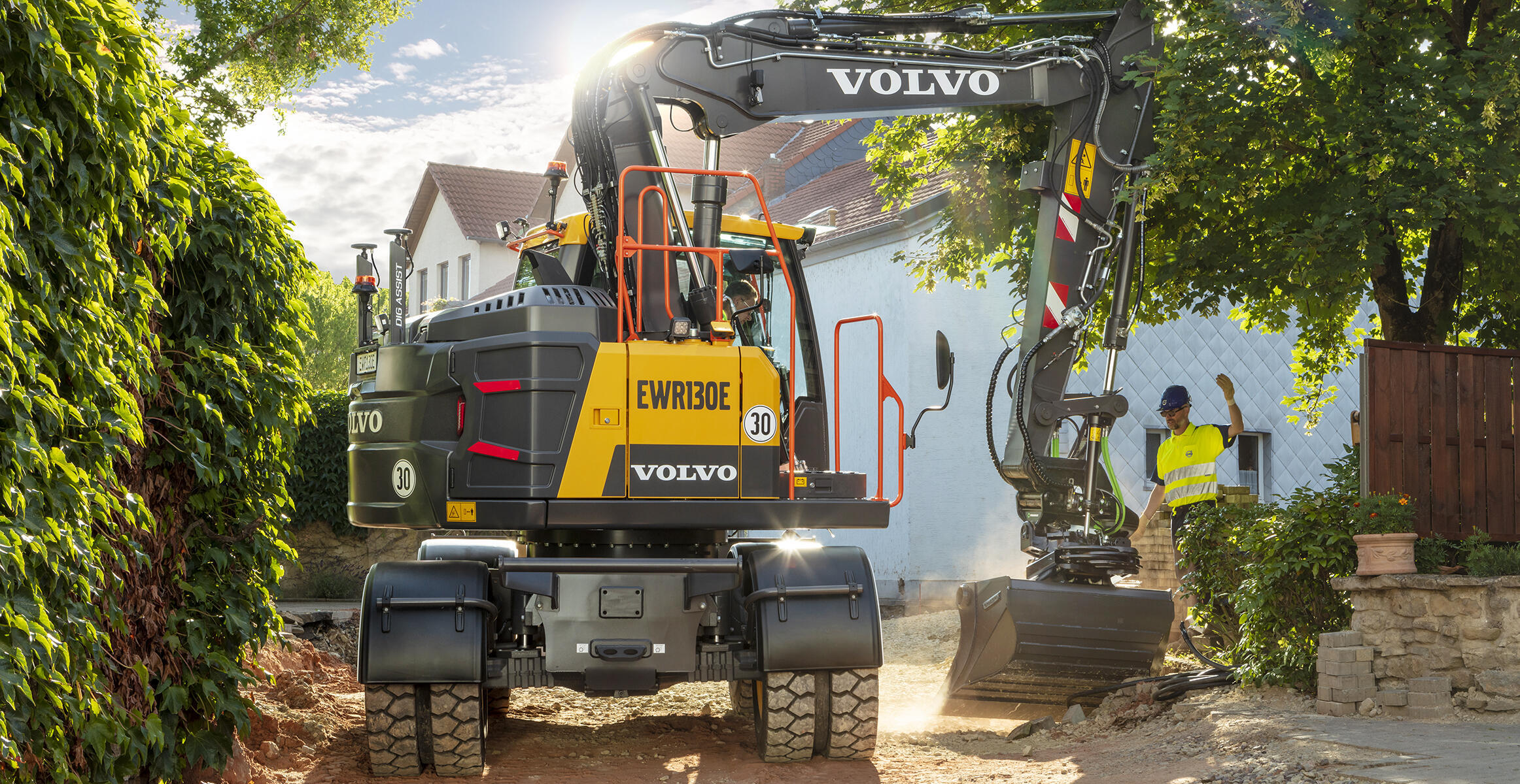 Volvo EWR130E