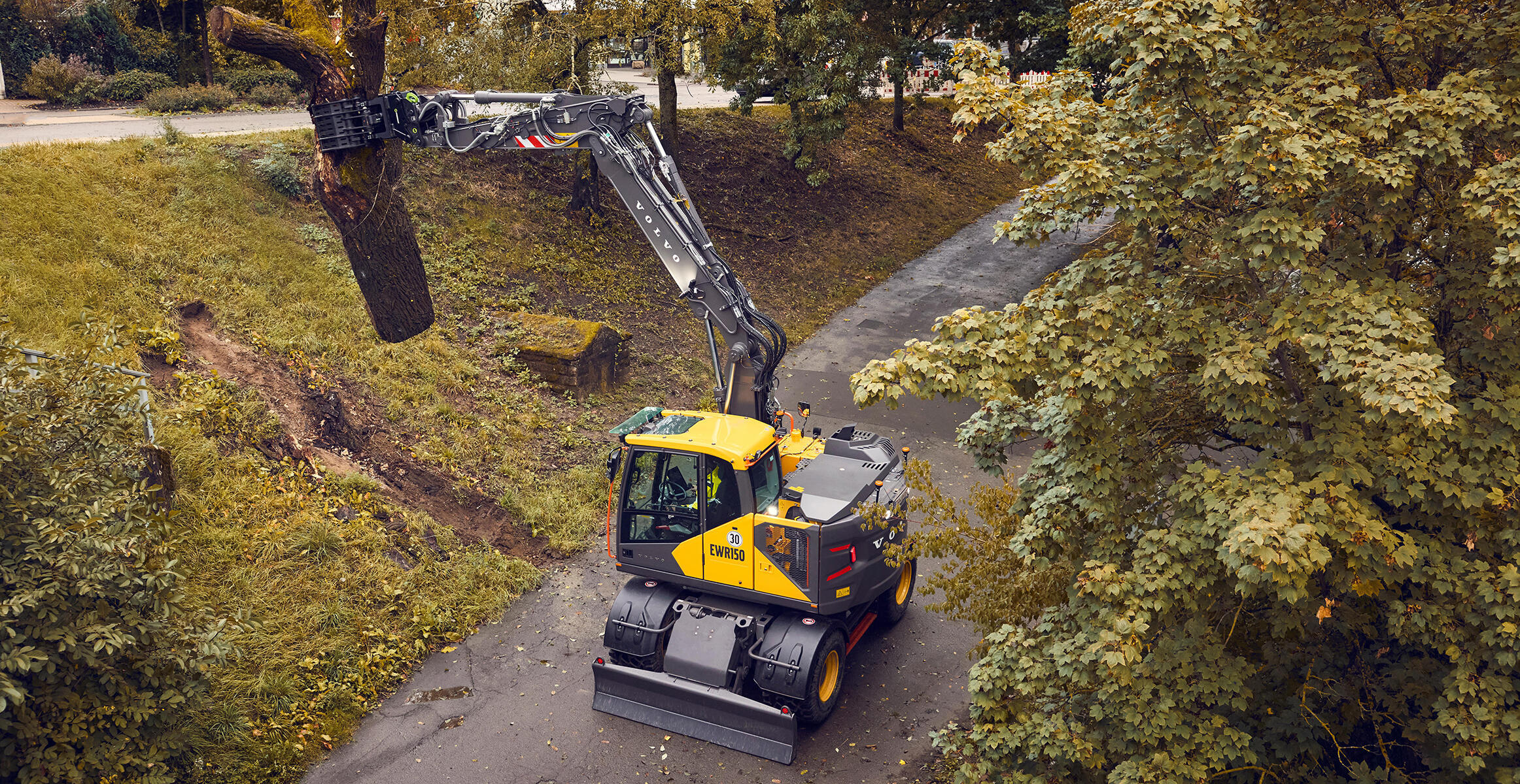 Volvo EWR150