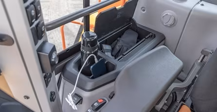 Unübertroffener Fahrerkomfort
