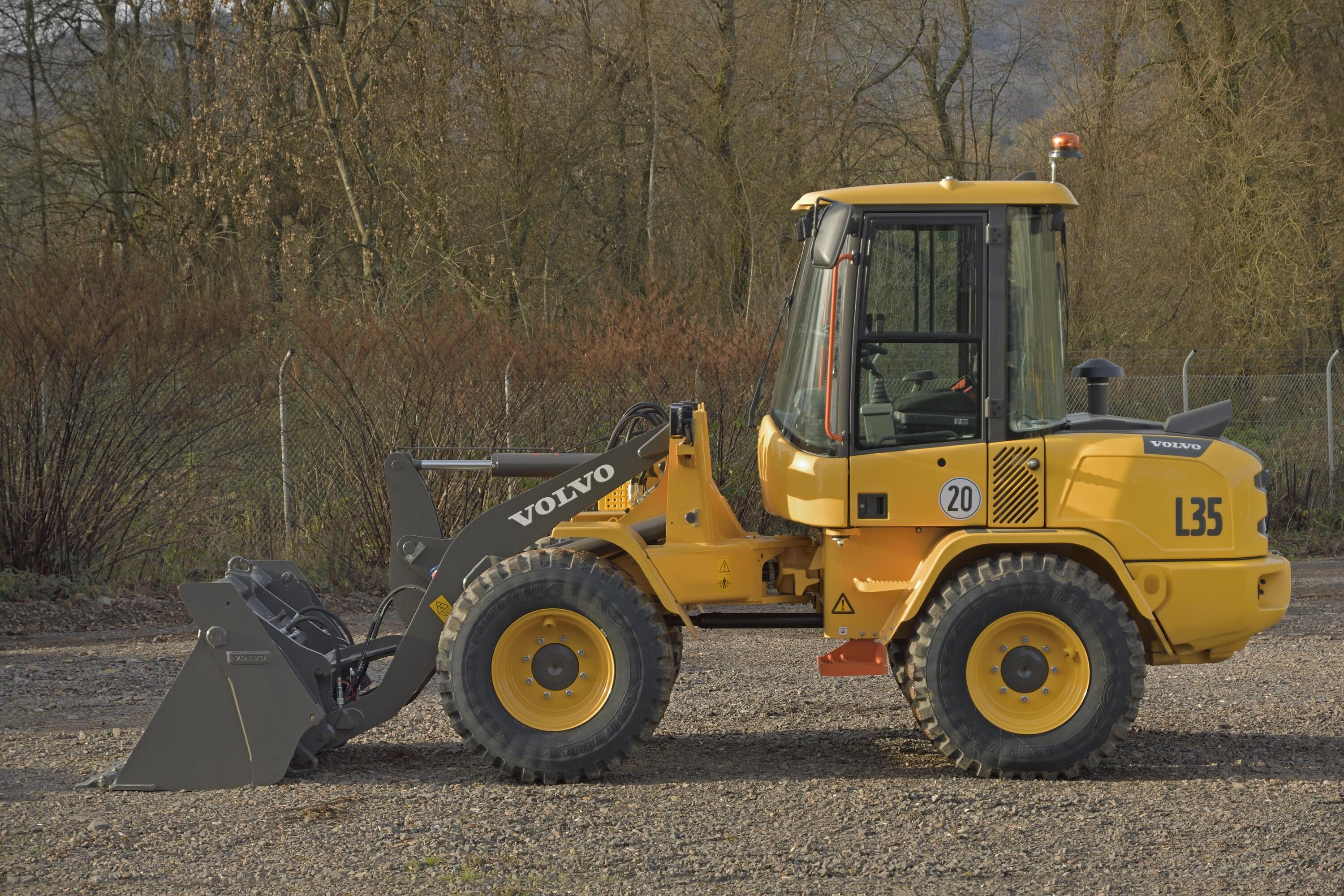 Volvo L35