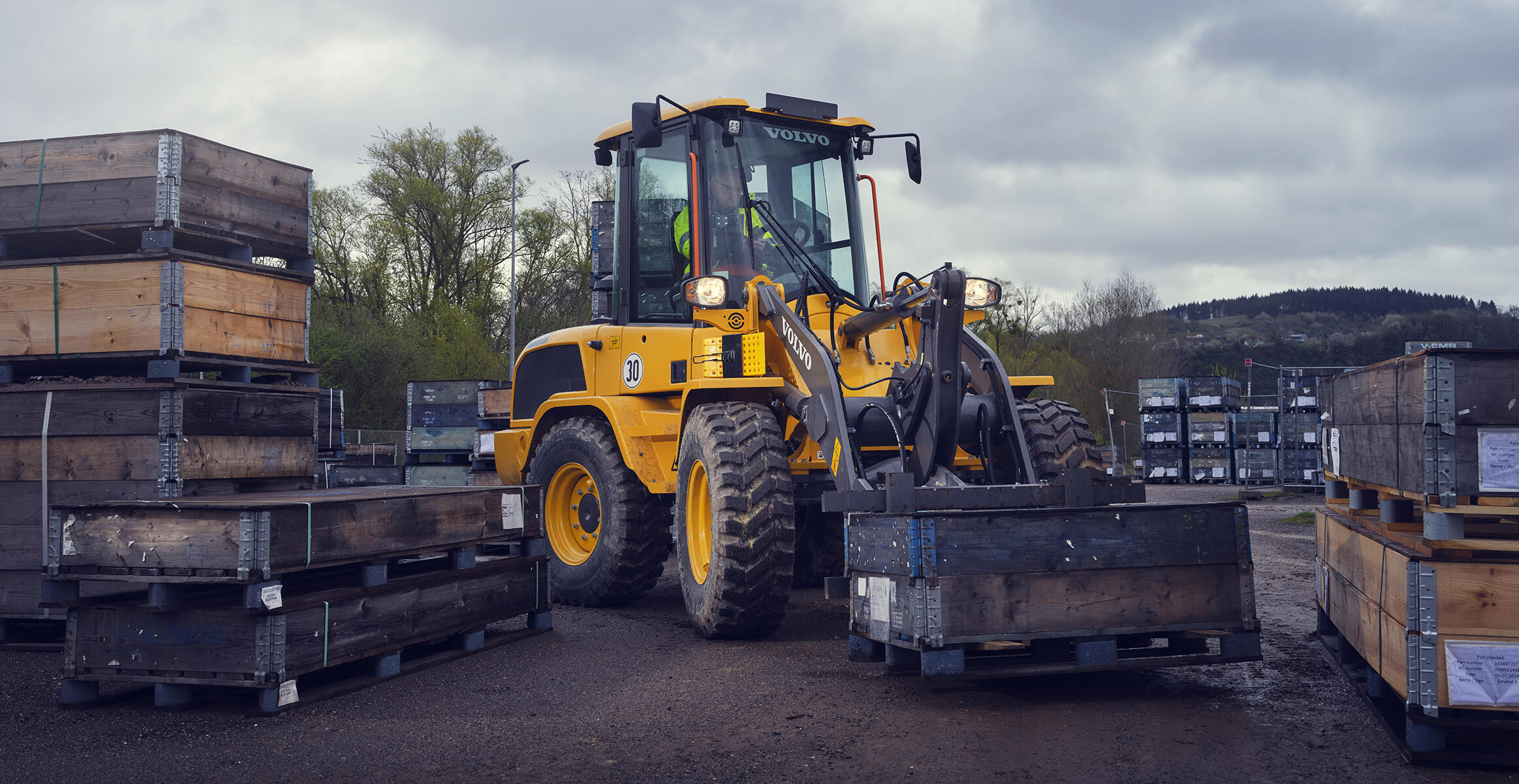Volvo L35