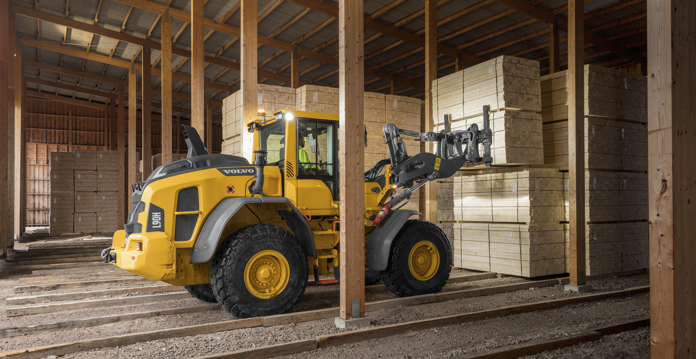 Volvo L90H