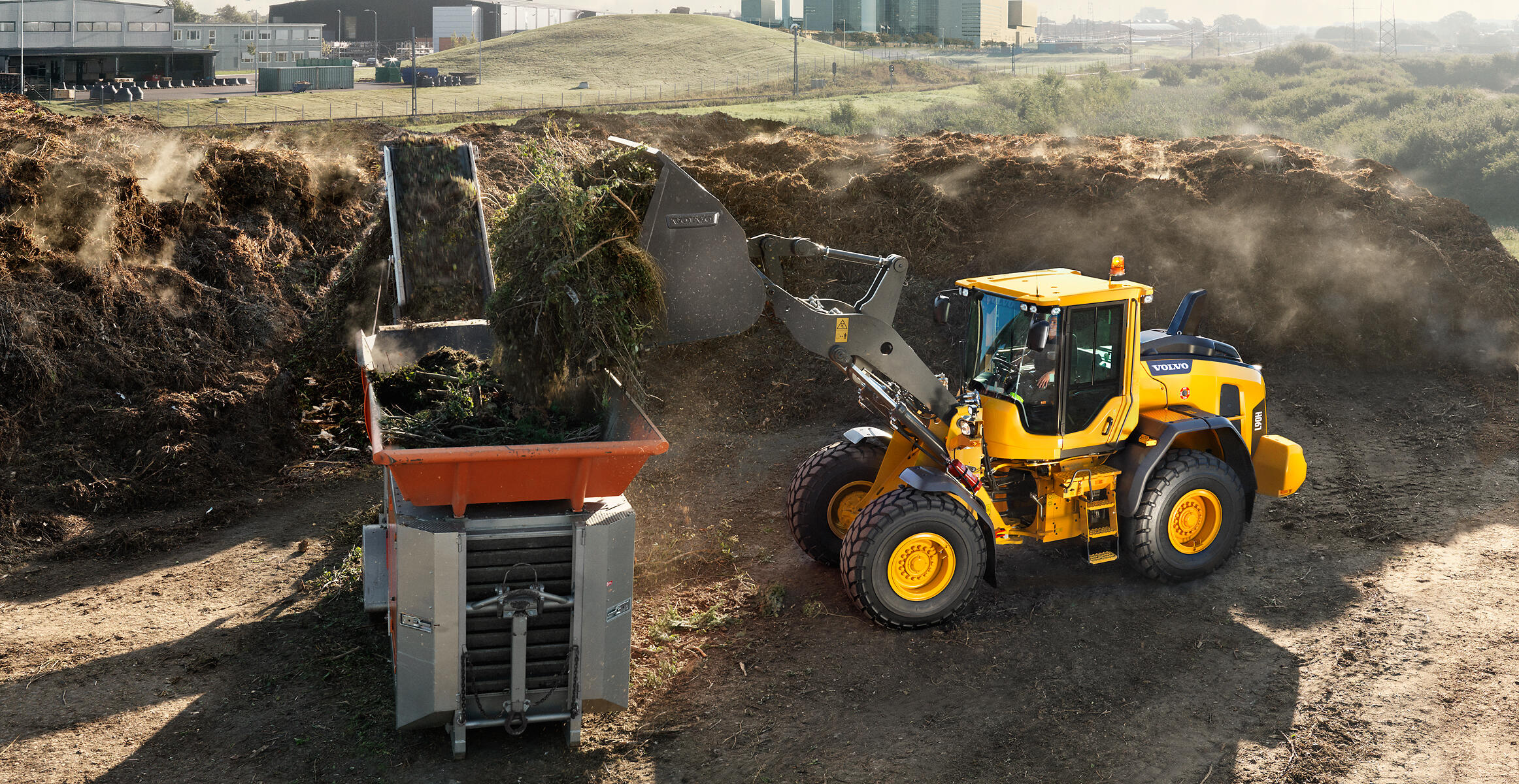 Volvo L90H