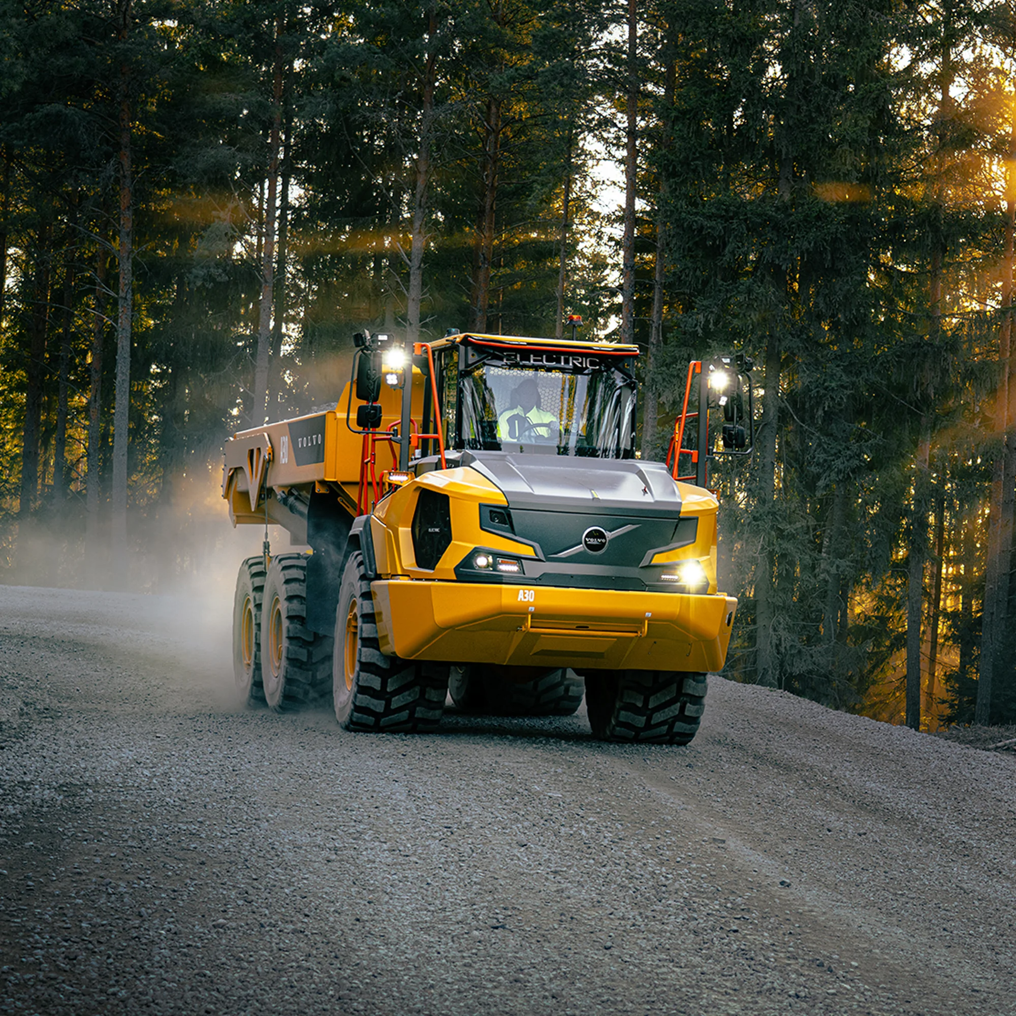 image-Elektrische Knickgelenkte Dumper