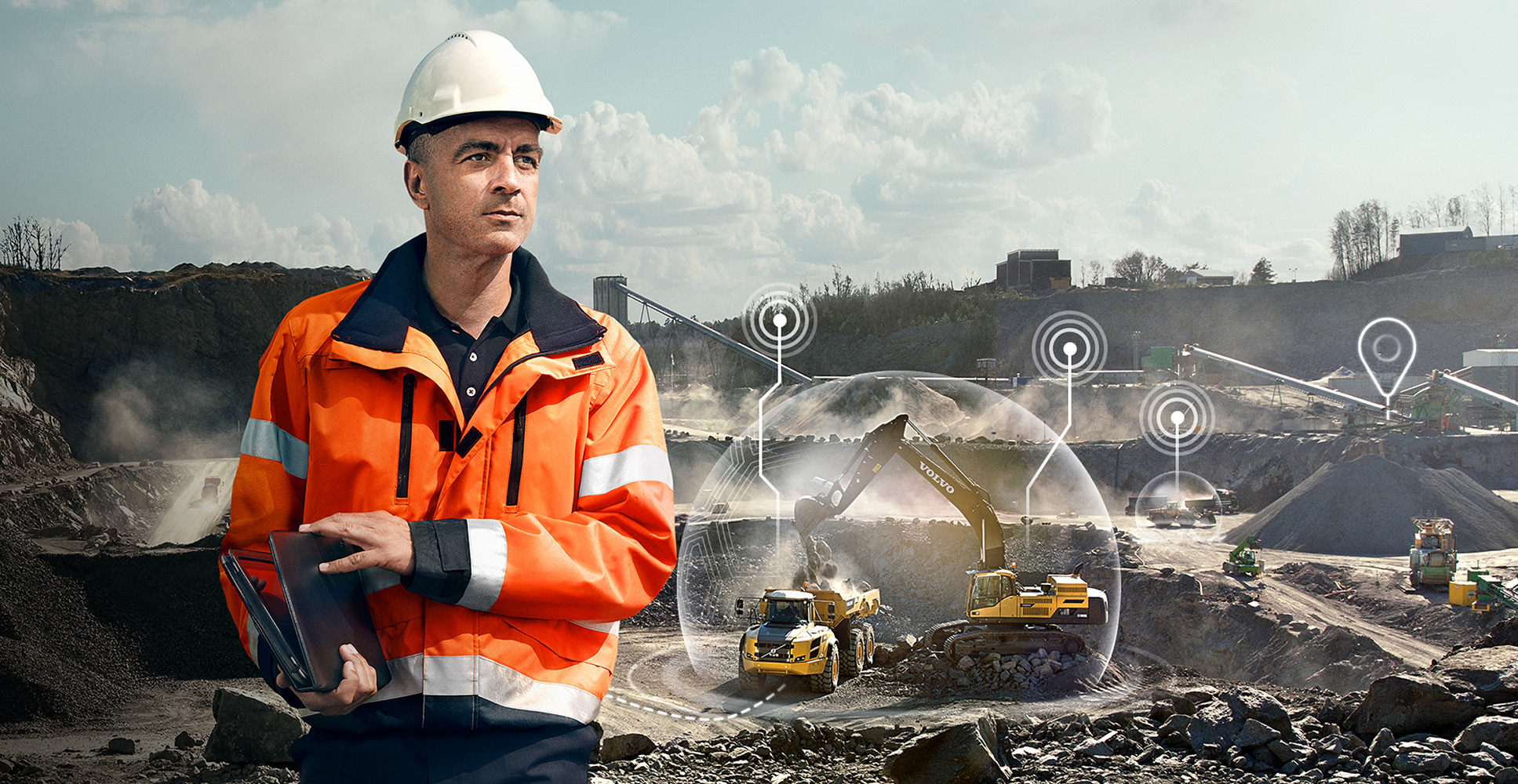 Volvo Connect – Jetzt Maschinen vernetzen