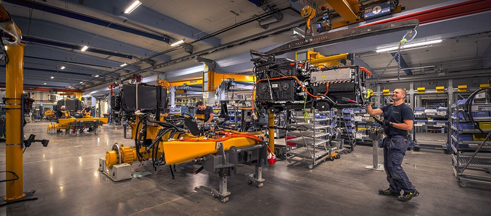 Volvo CE startet erste Serienproduktion von elektrischen Dumpern
