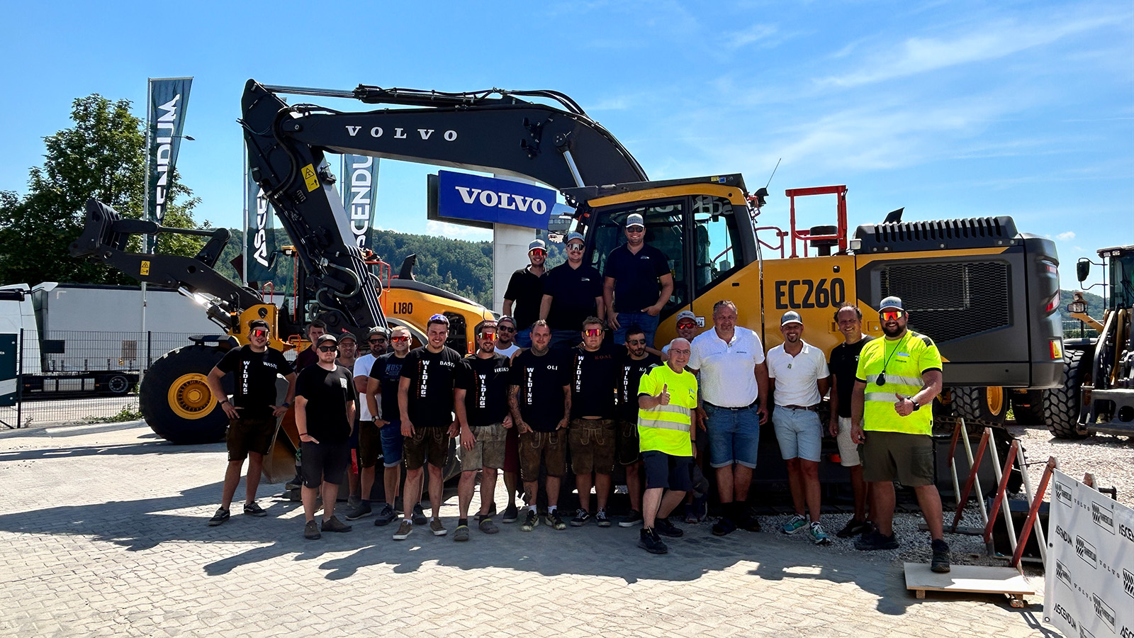 Volvo Fahrerclub Österreich: Spannende Qualifikation in Bergheim