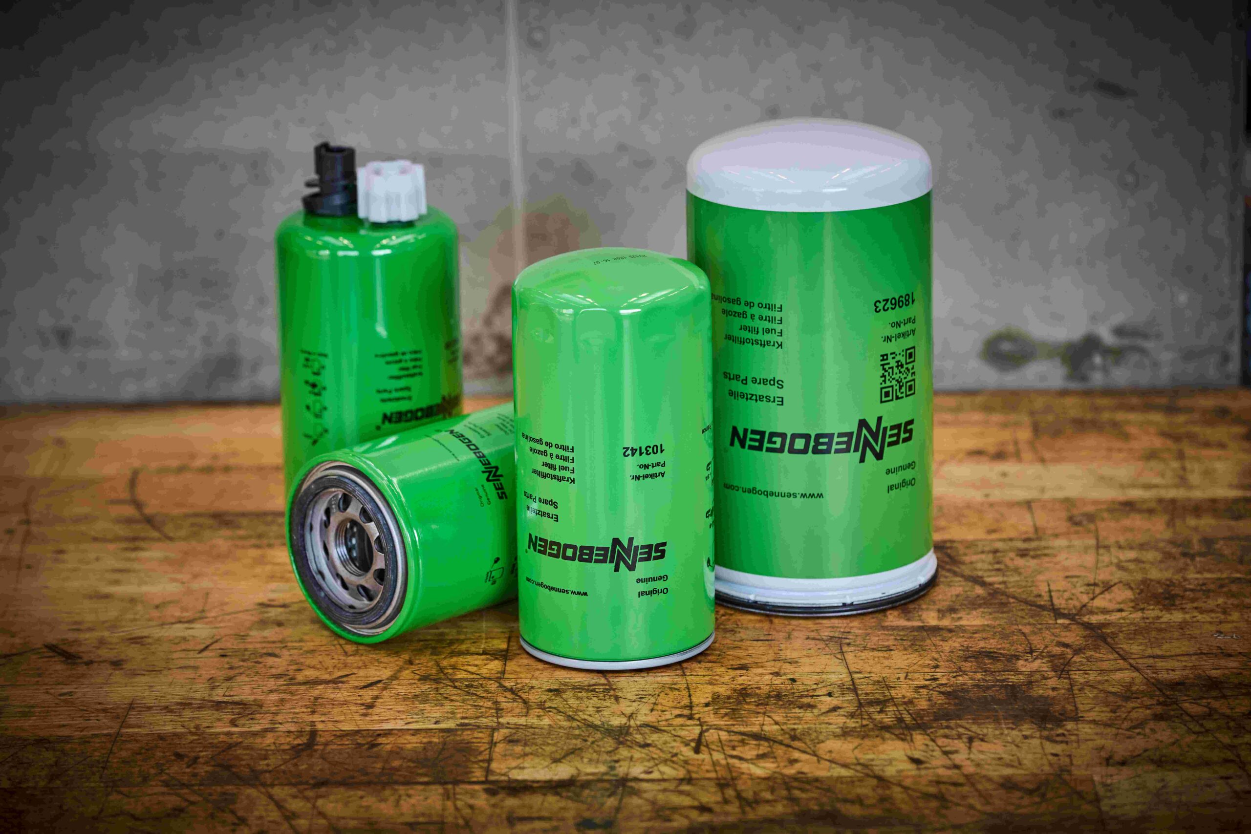 Motor- und Kraftstofffilter
