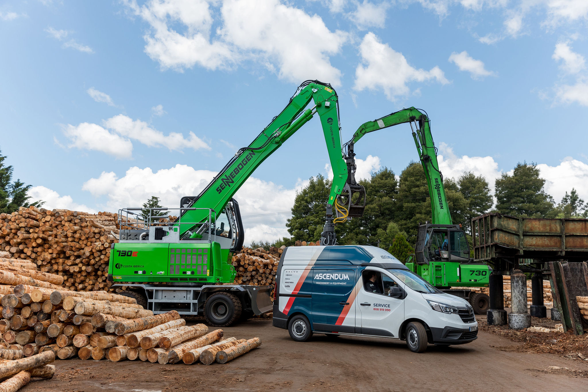 Eine Produktreihe für den gesamten Fuhrpark