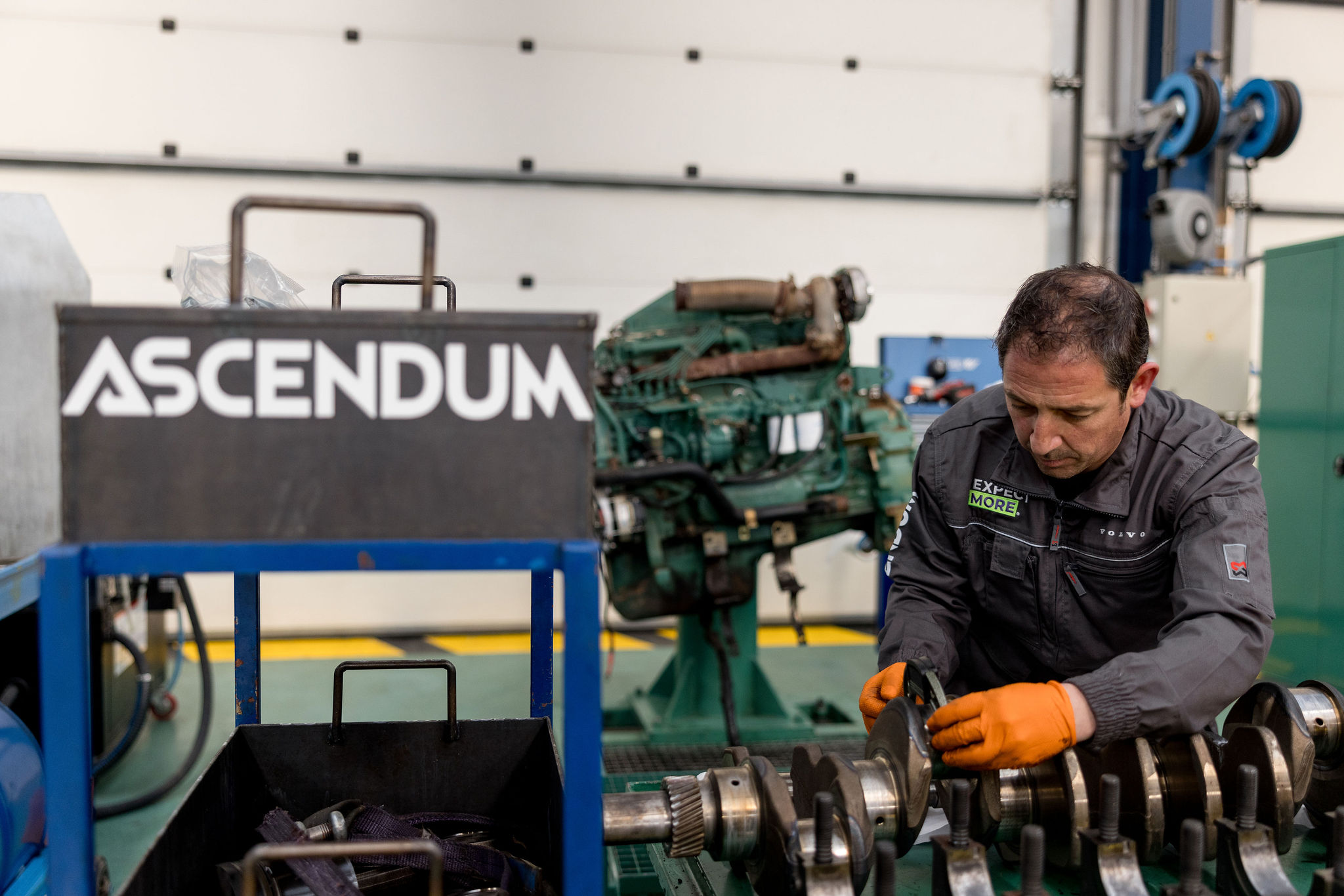 So funktioniert die Generalüberholung bei Ascendum
