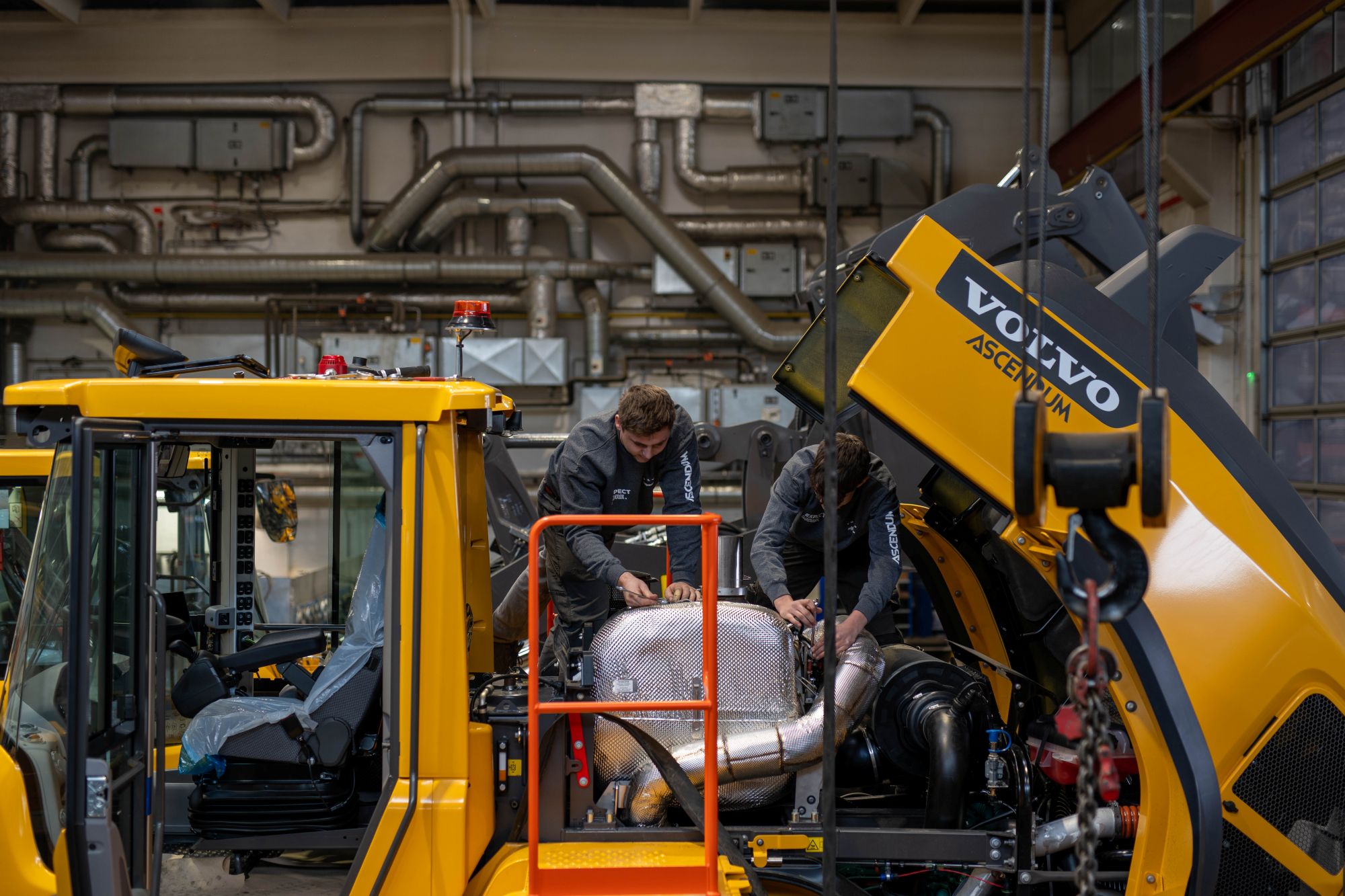 Volvo Hydraulikschlauch Service, der passende Schlauch, sofort verfügbar