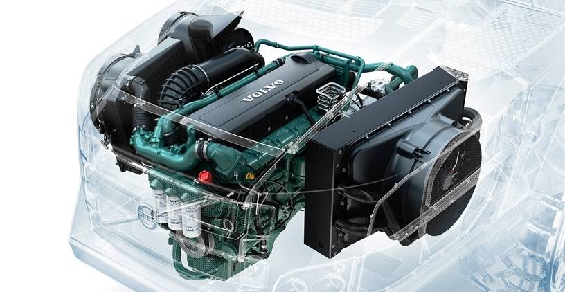 Volvo Motorenteile